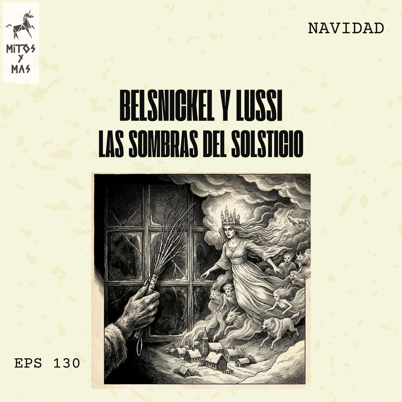 El "Anti-Santa" que rasguña tu ventana (Belsnickel y Lussi) 🌑 | Día 4 Novena de Leyendas