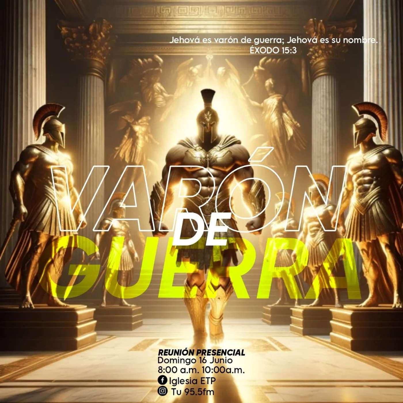 Charlas Iglesia ETP | Pastores Luis Salas y Jeannette Noguera, Iglesia ETP