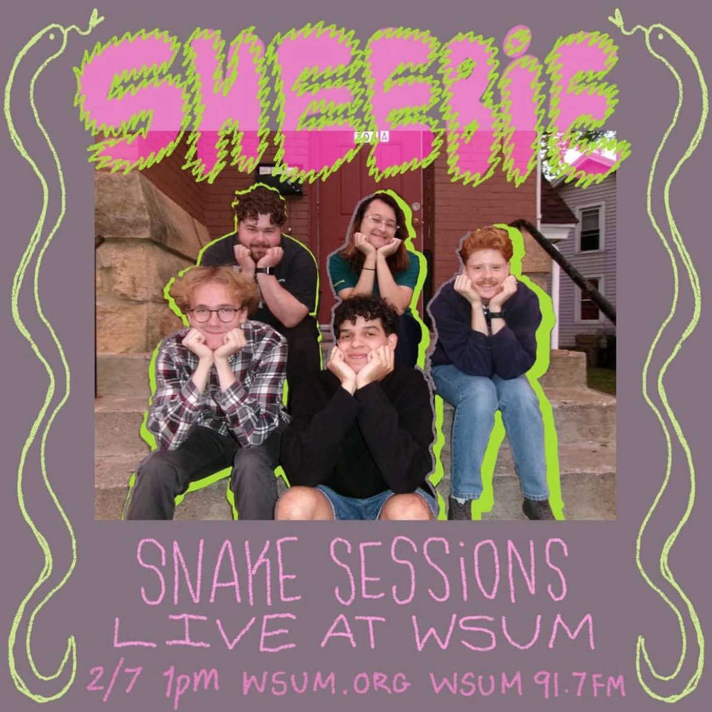 Sheebie Snake Session episode artwork