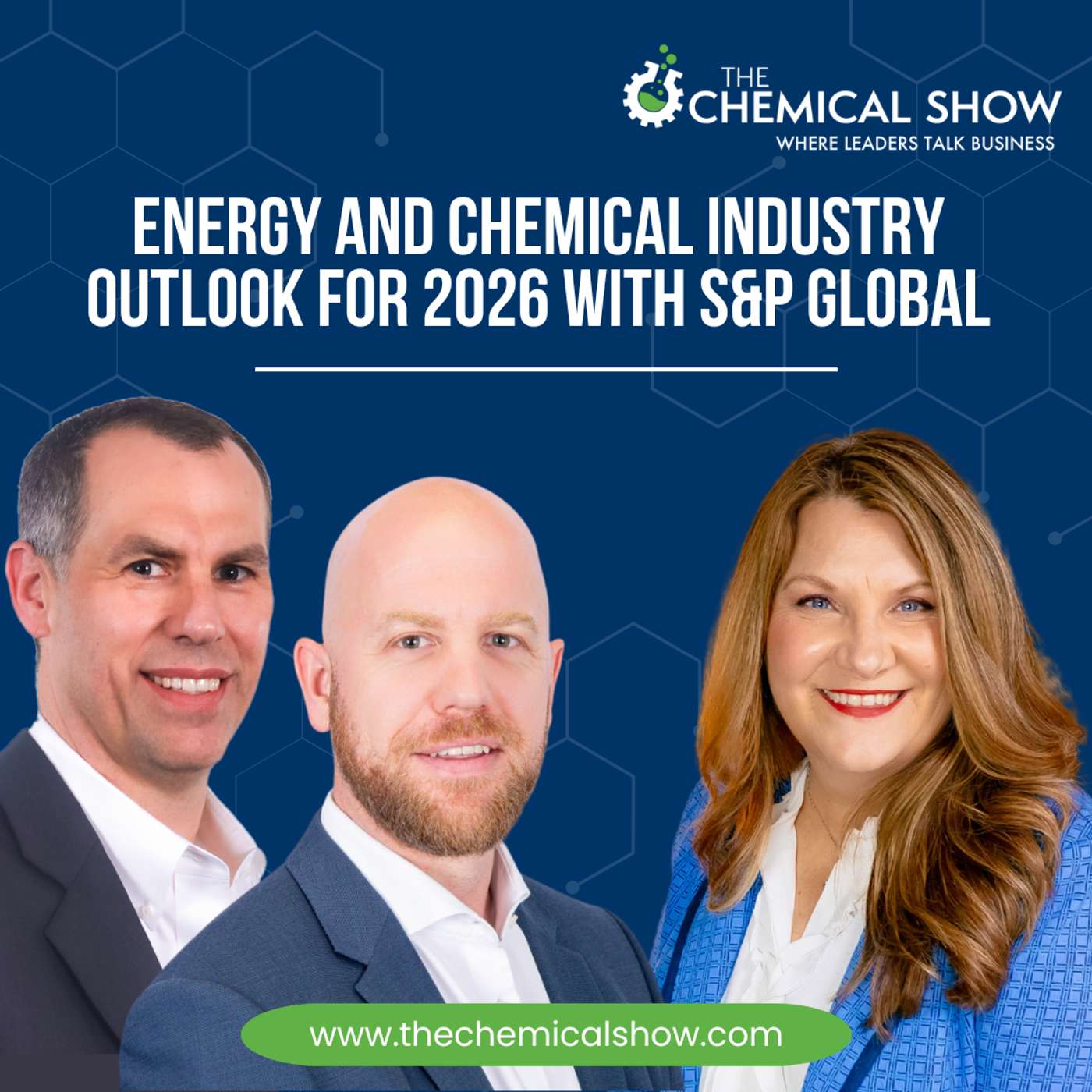 Energy and Chemical Industry Outlook for 2026 with S&P Global - Ep. 241 Energy and Chemical Industry Outlook for 2026 with S&P Global - Ep. 241