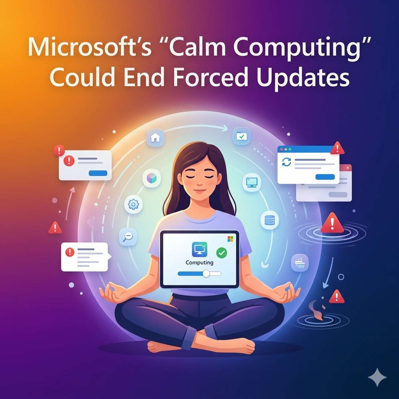 How Windows Is Revolutionizing Updates with User-Controlled Calm Computing episode artwork