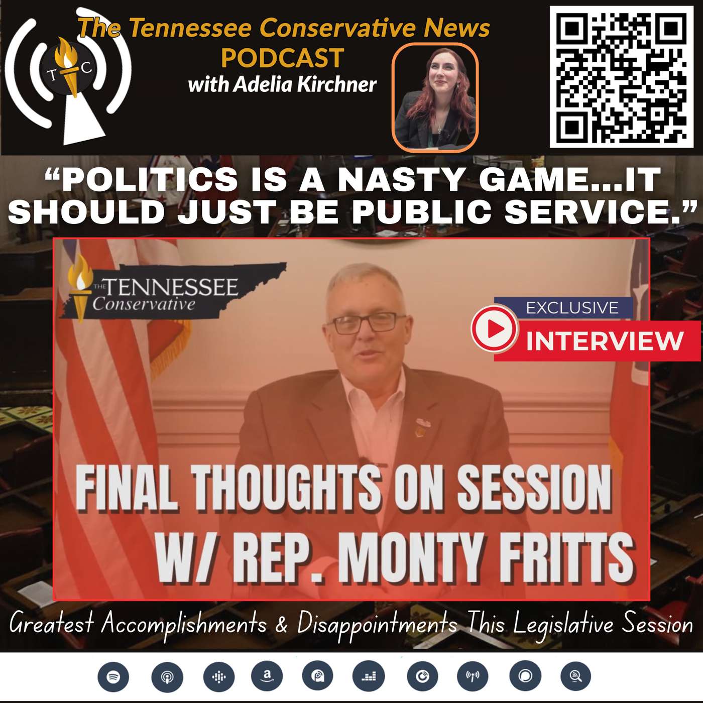 Greatest Accomplishments & Disappointments This Legislative Session With Representative Monty Fritts