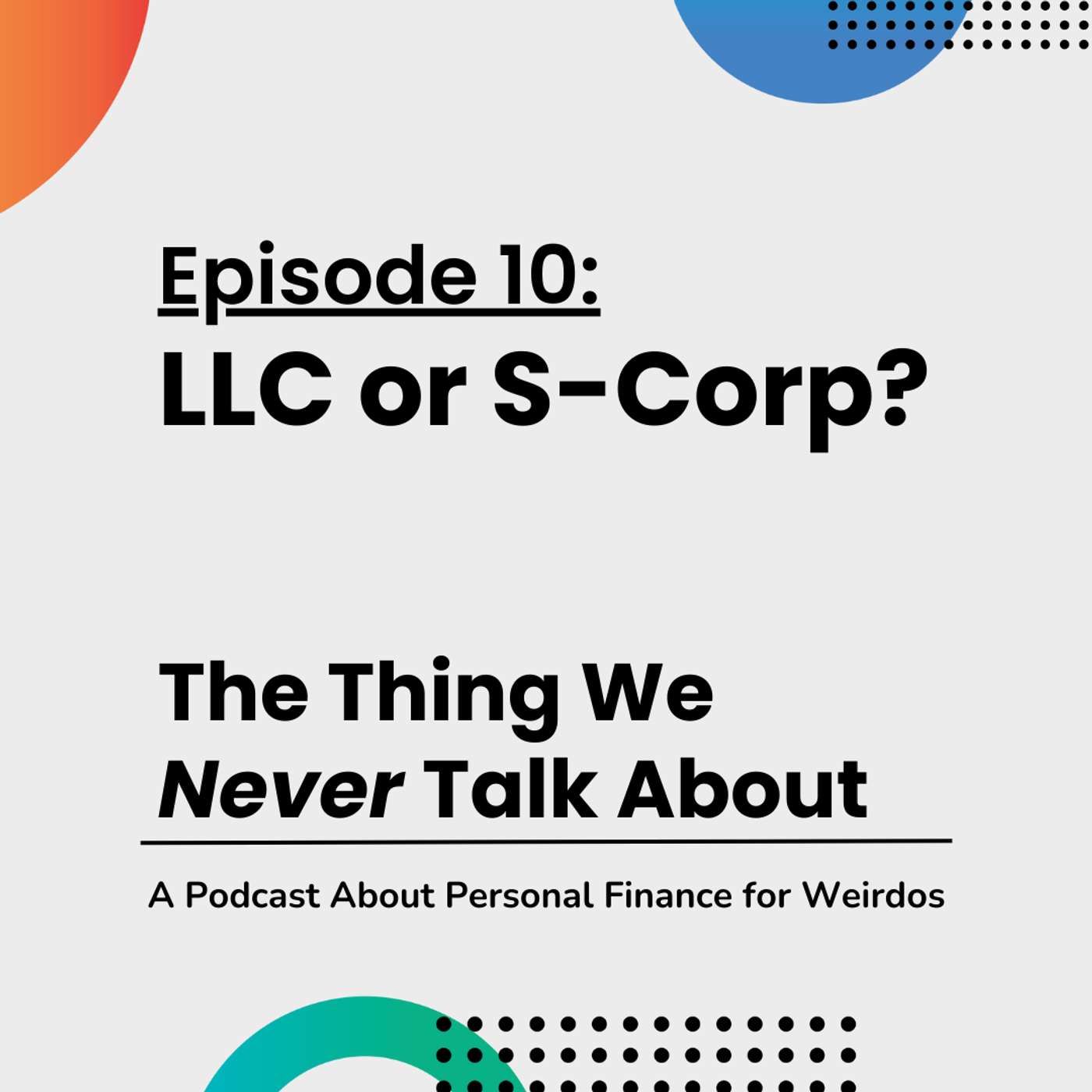 The Thing We Never Talk About