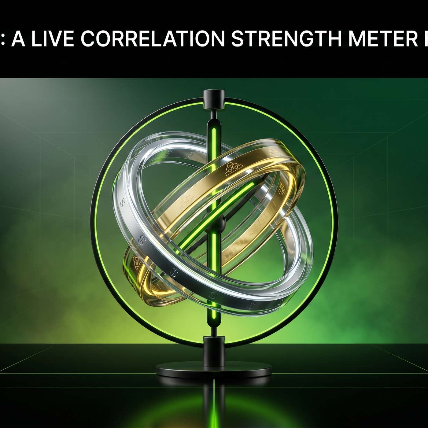 DXY vs Gold: A Live Correlation Strength Meter for Traders