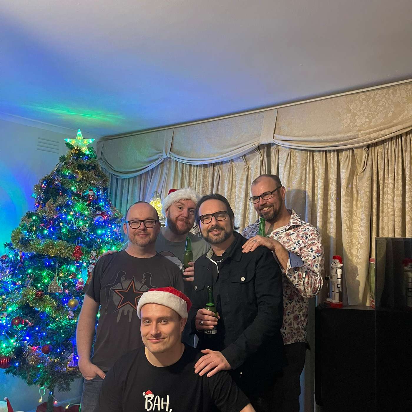 Geek Dudes X-Mas 2021 episode artwork