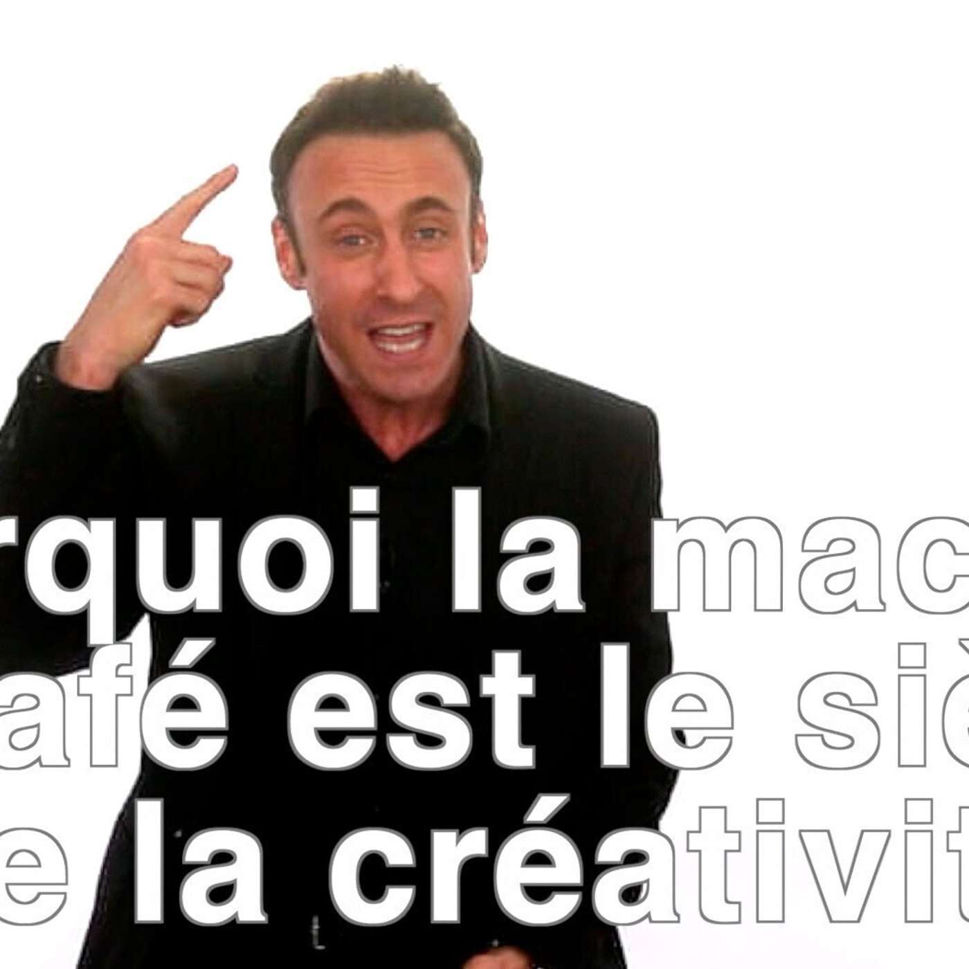 CAPSULE DU MARDI: Pourquoi la machine à café est le siège de la créativité episode artwork