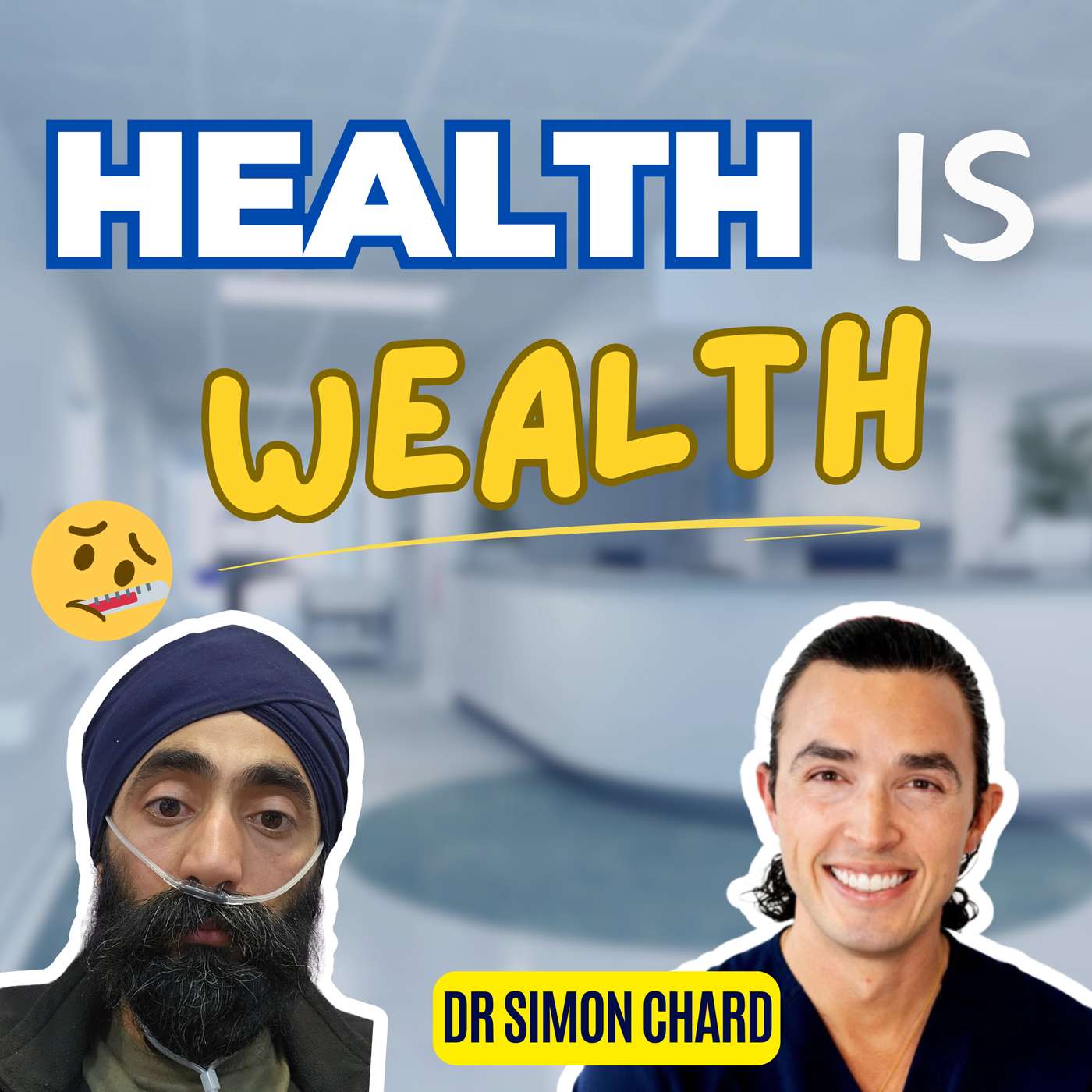 Health is Wealth (Wellbeing, Diet and Stress) – IC055 episode artwork