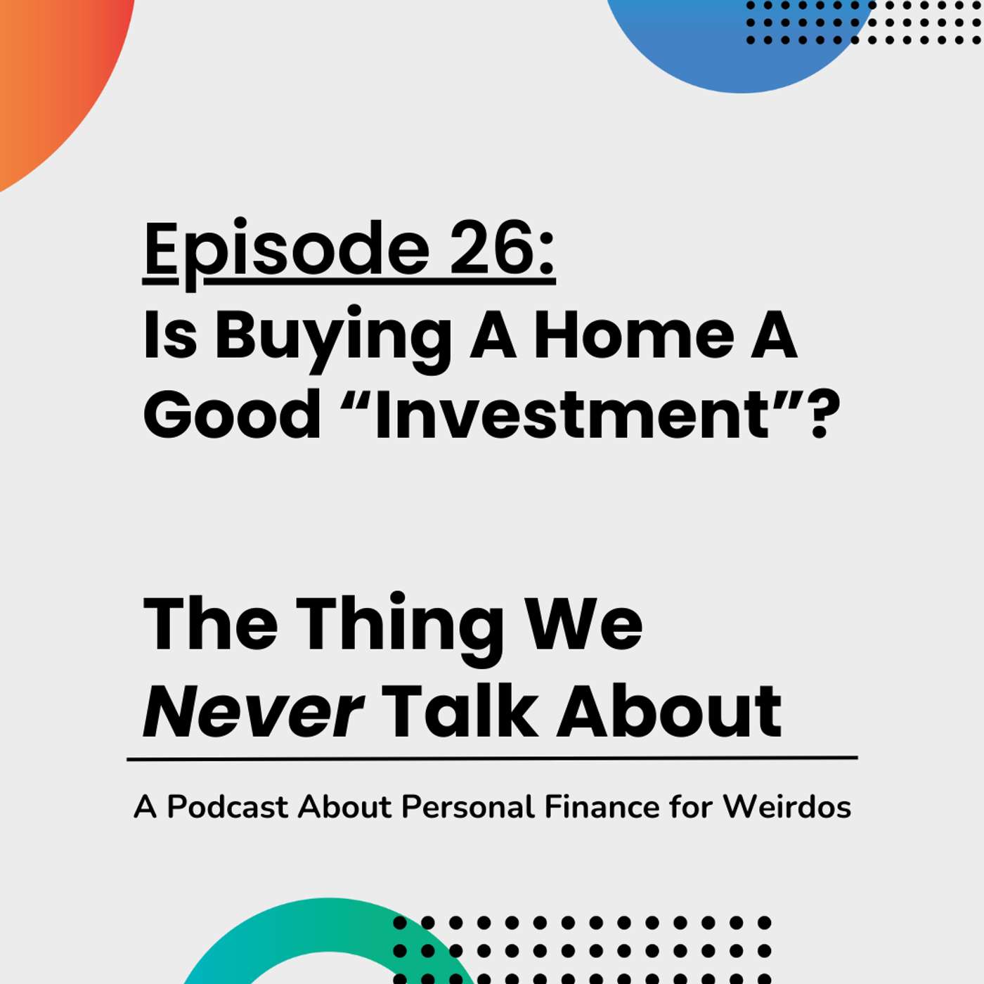 The Thing We Never Talk About