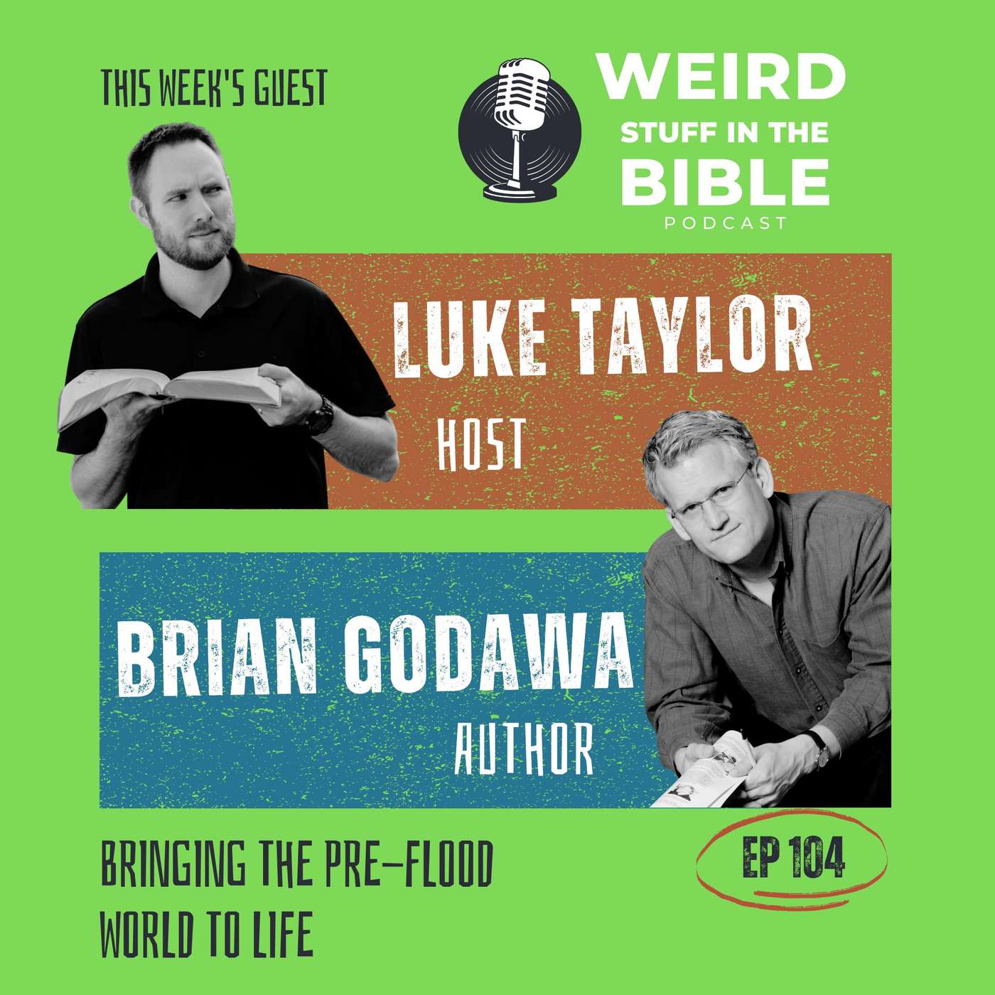 Brian Godawa Brings the Pre-Flood World to Life