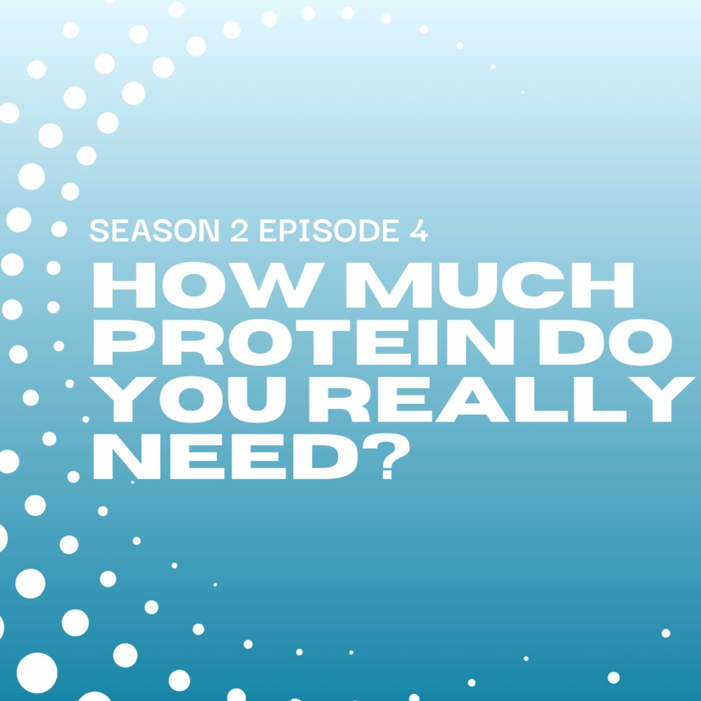 How Much Protein Do You Really Need? episode artwork