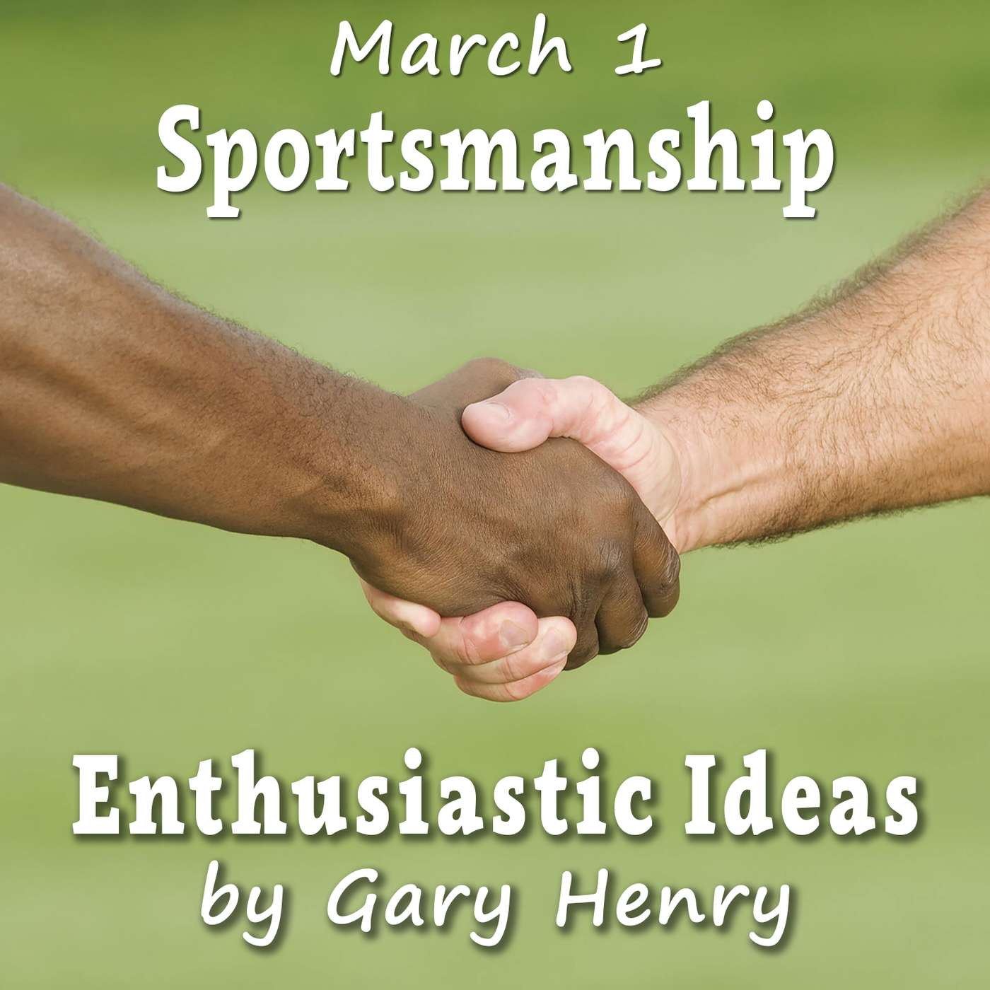 Sportsmanship (March 1) episode artwork