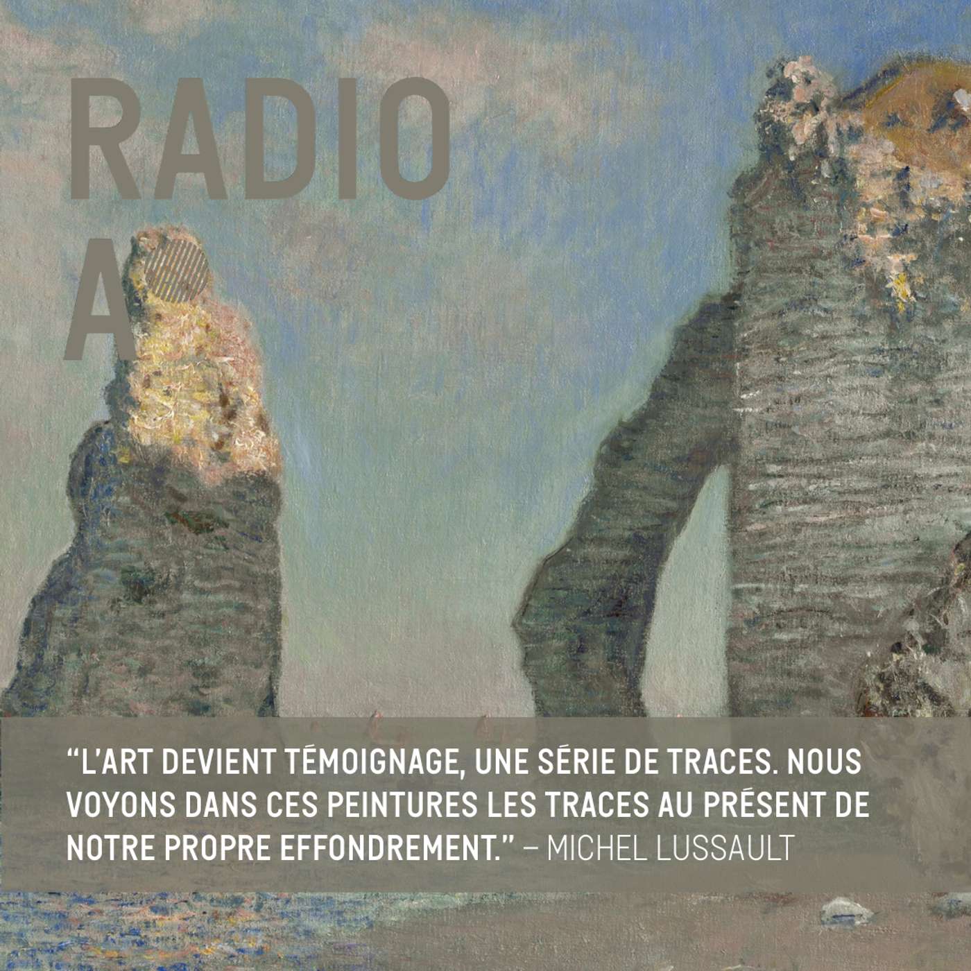 [Étretat, par-delà les falaises] Table ronde : L’Art bousculé par l’Anthropocène et inversement