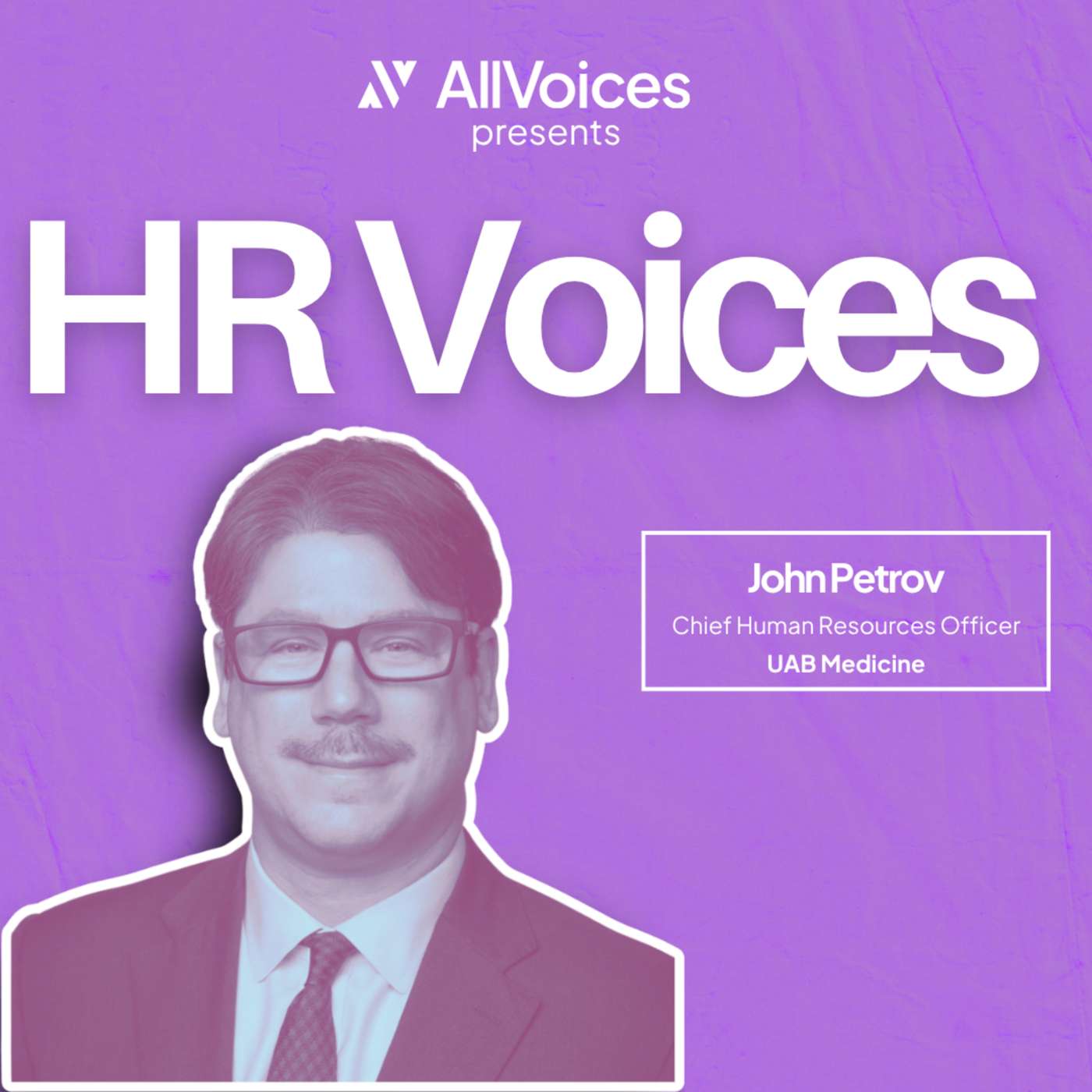 John R. Petrov, Chief Human Resources Officer at UAB Medicine