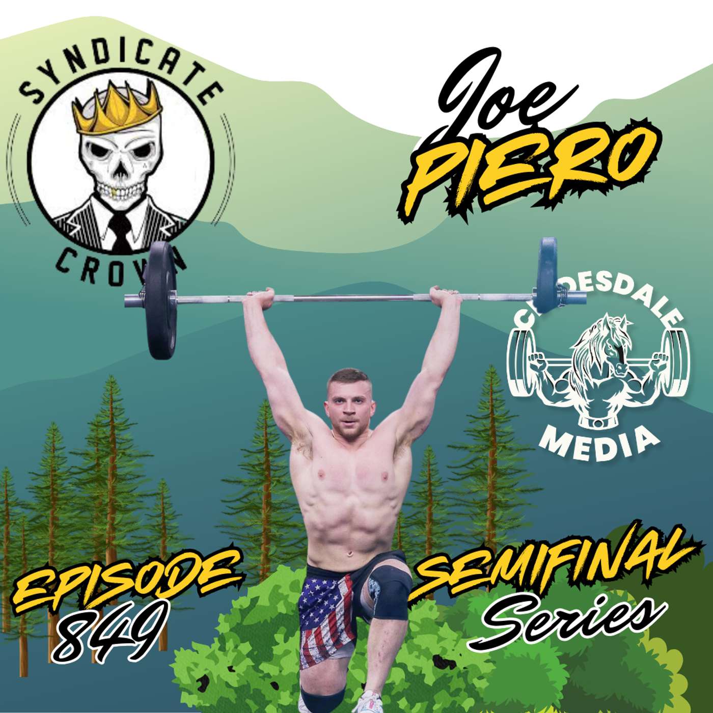 Joe Pierro | The Clydesdale Media Semifinalist Series episode artwork