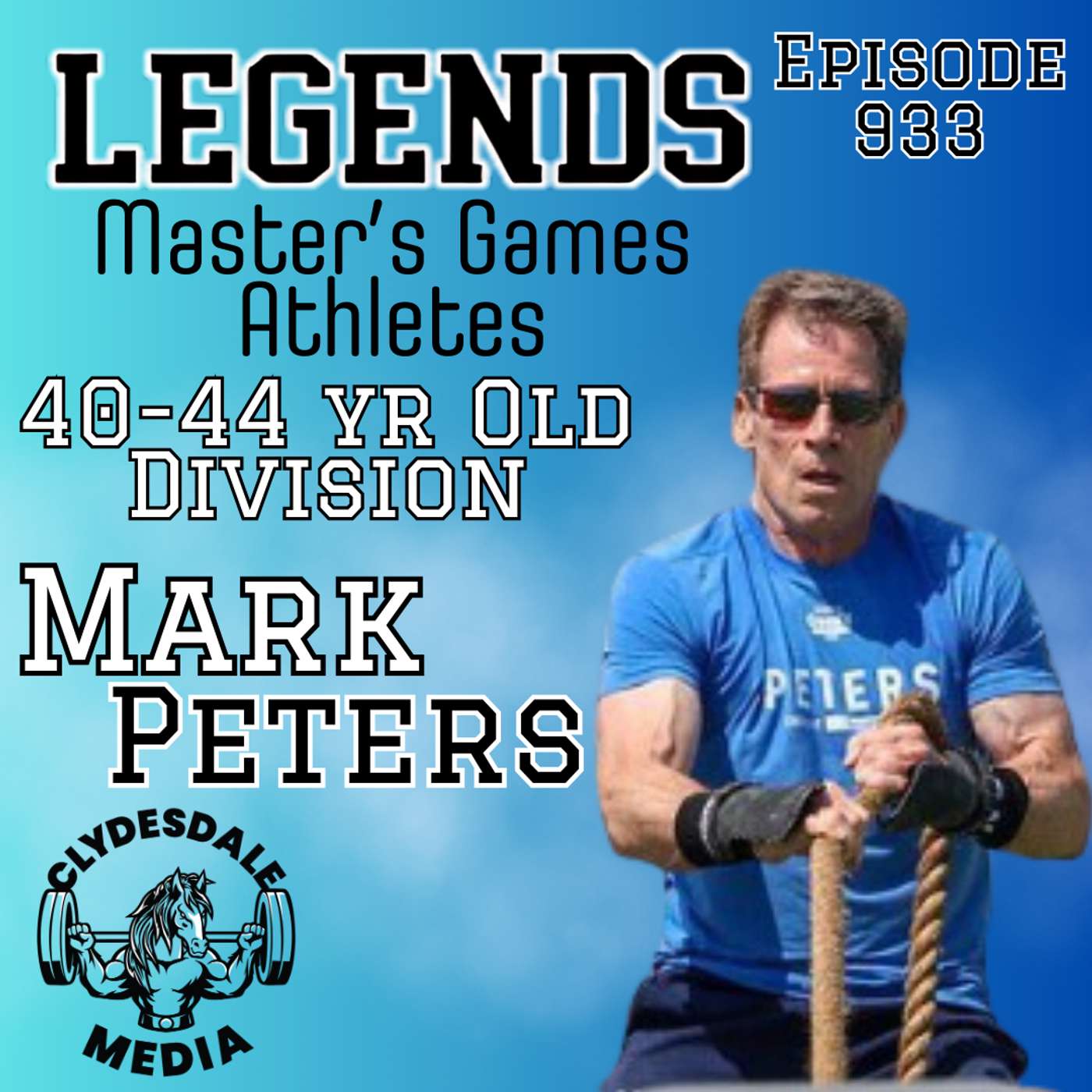 Mark Peters | The Athletes of the 2024 Legends Masters CrossFit Games episode artwork