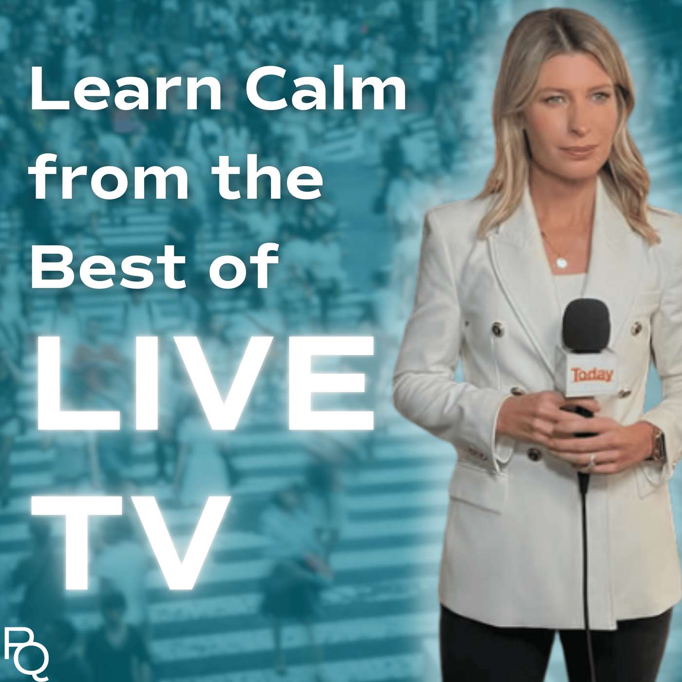 How to Stay Calm in the Chaos: Lessons From Live TV | Ali Piotrowski