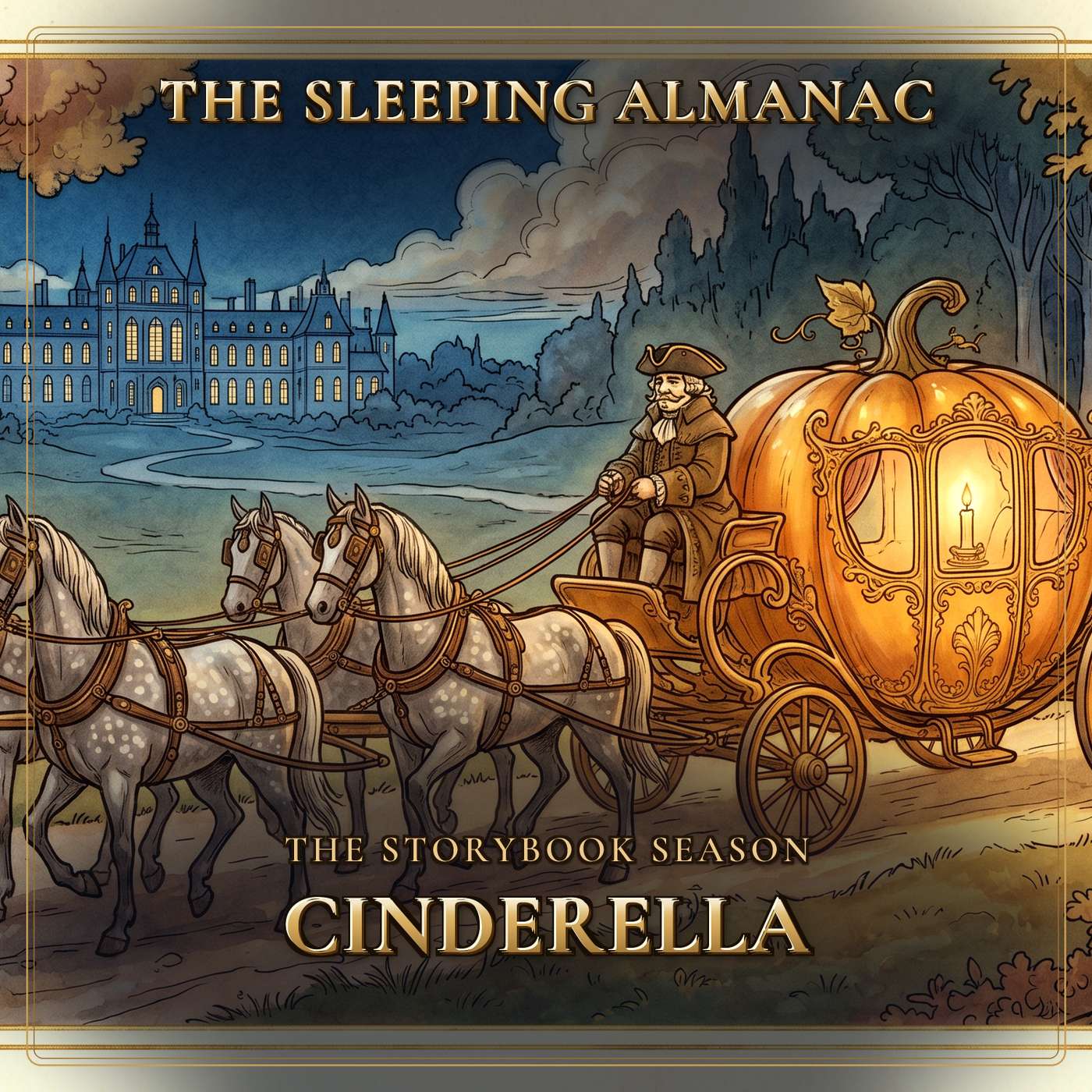 Cinderella · The Original Fairy Tale · 3 Hour Sleep Story to Fall Asleep