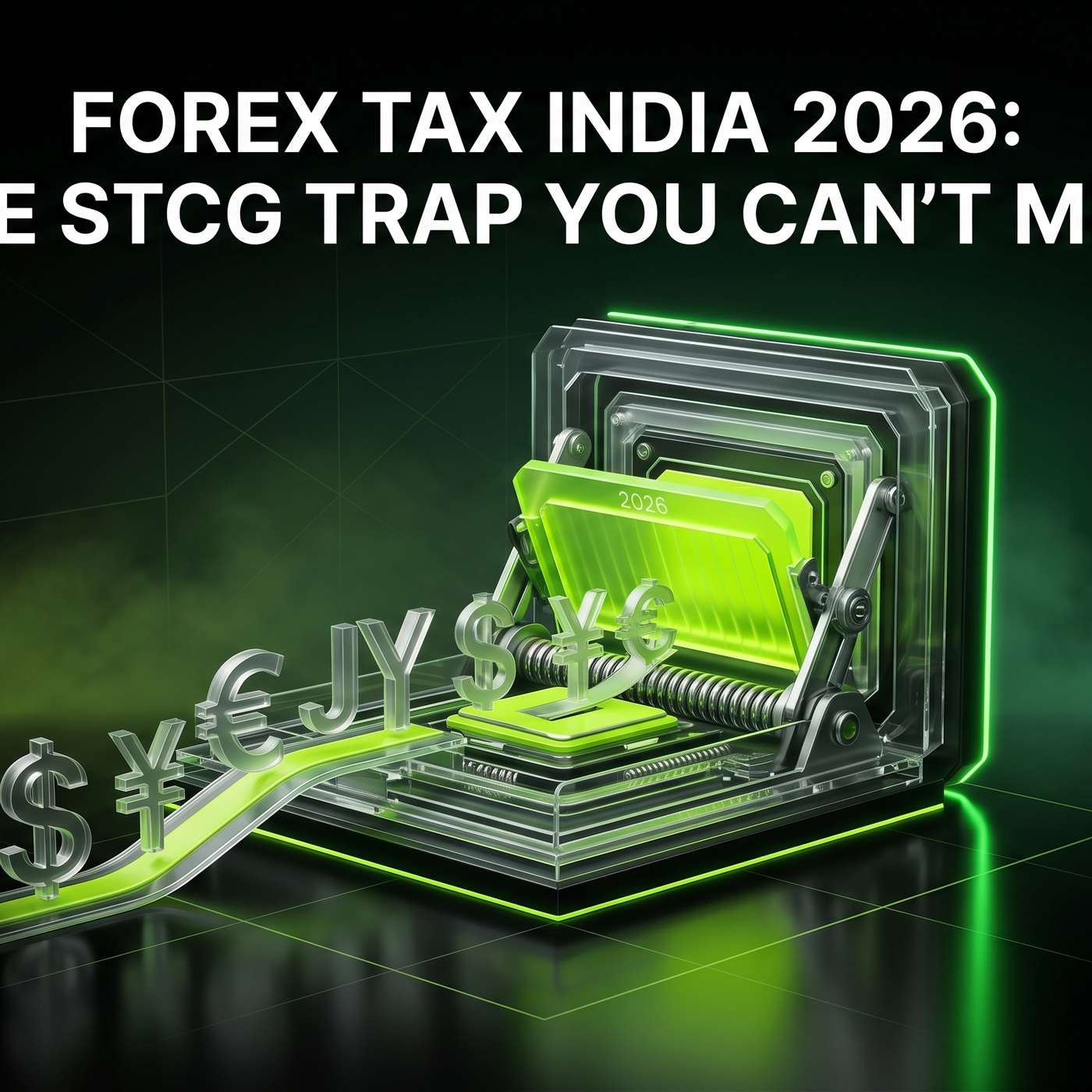 Forex Tax India 2026: The STCG Trap You Can't Miss