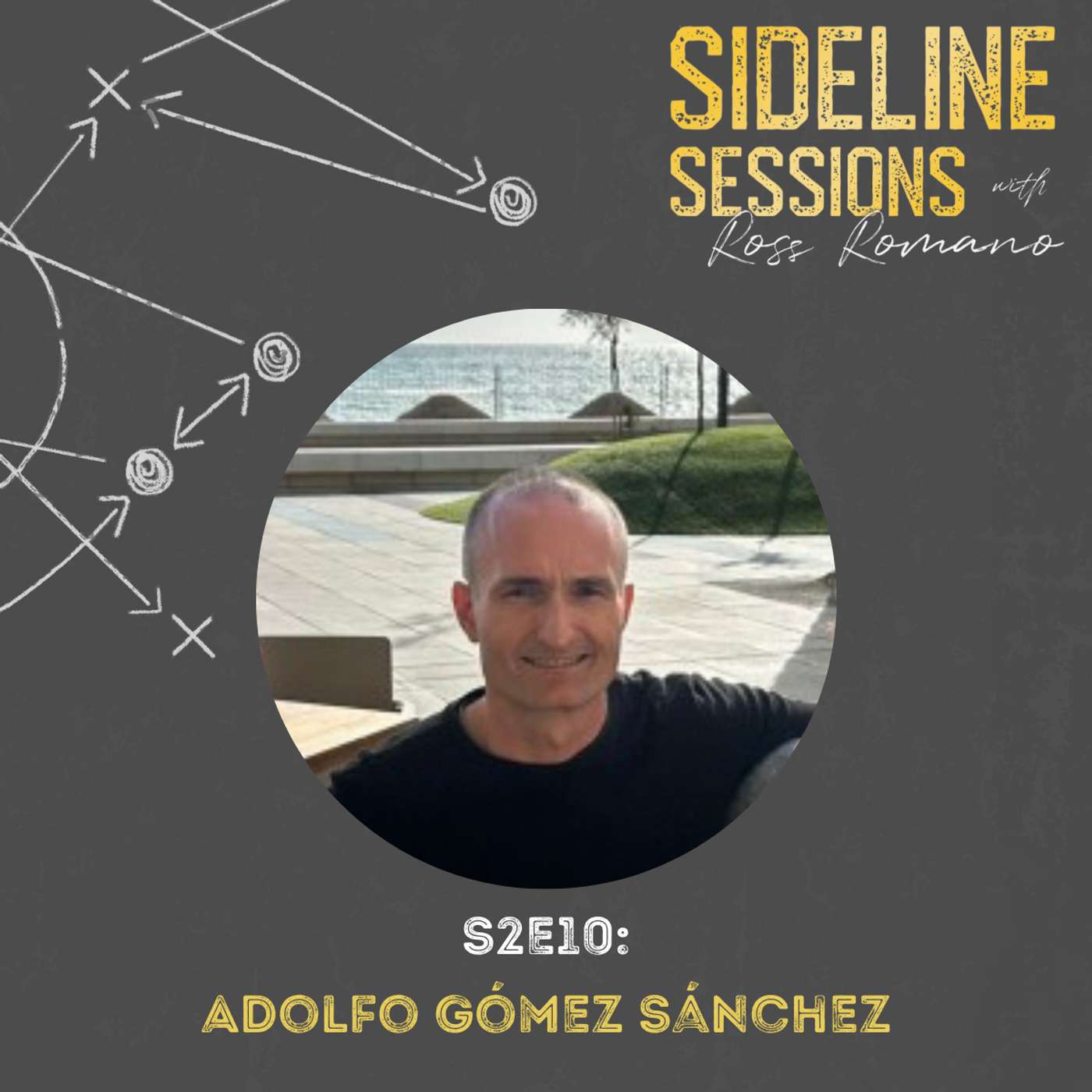 Adolfo Gómez Sánchez — Pro Tennis Coach Shares the Formula for Optimal Performance episode artwork