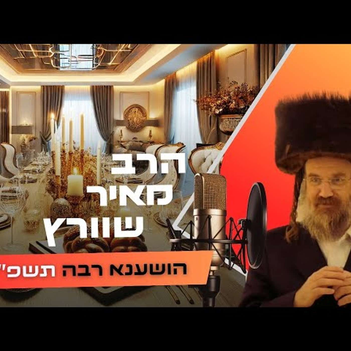 הרב מאיר שוורץ • ליל הושענא רבה תשפ''ו | עלונימייל