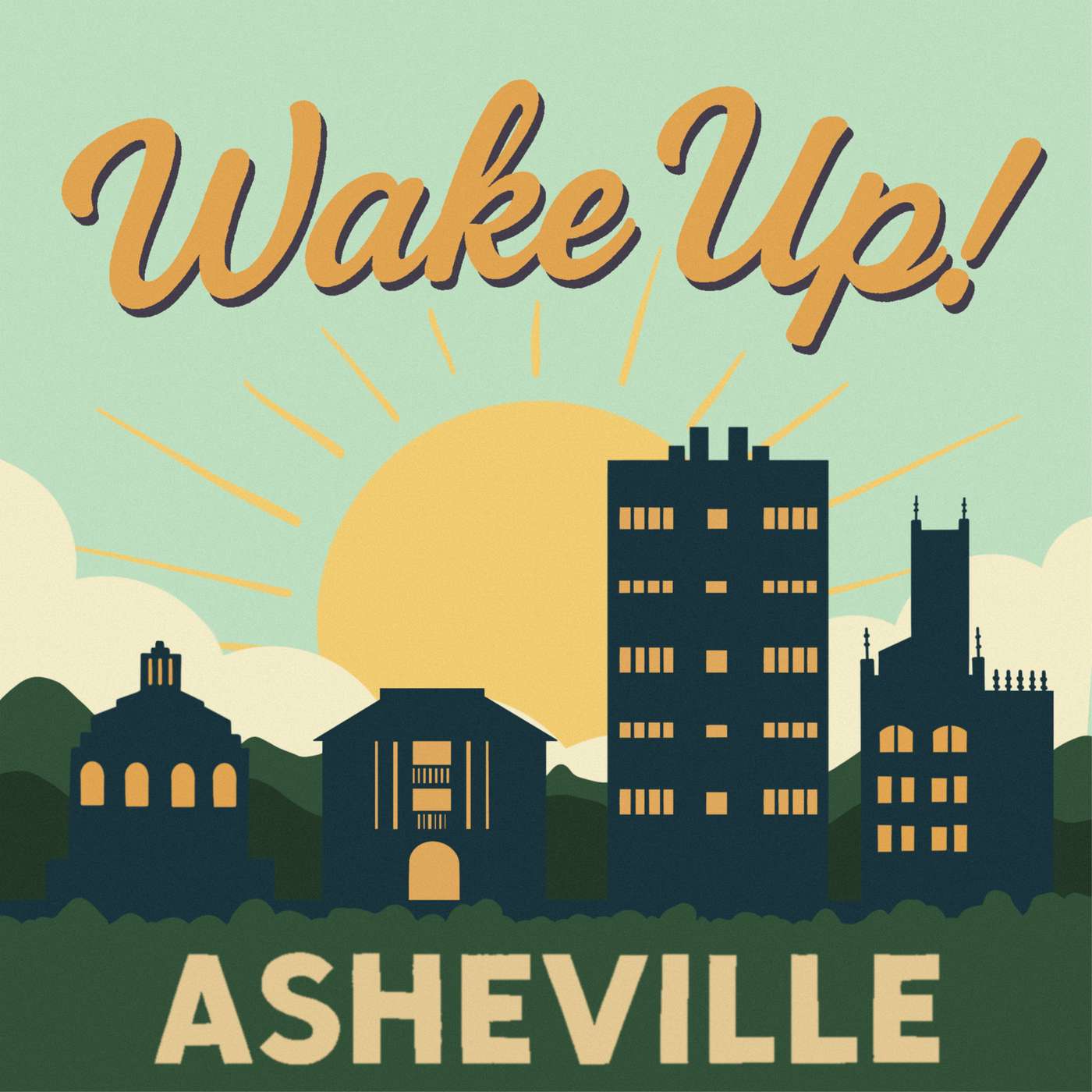 Wake Up, Asheville!