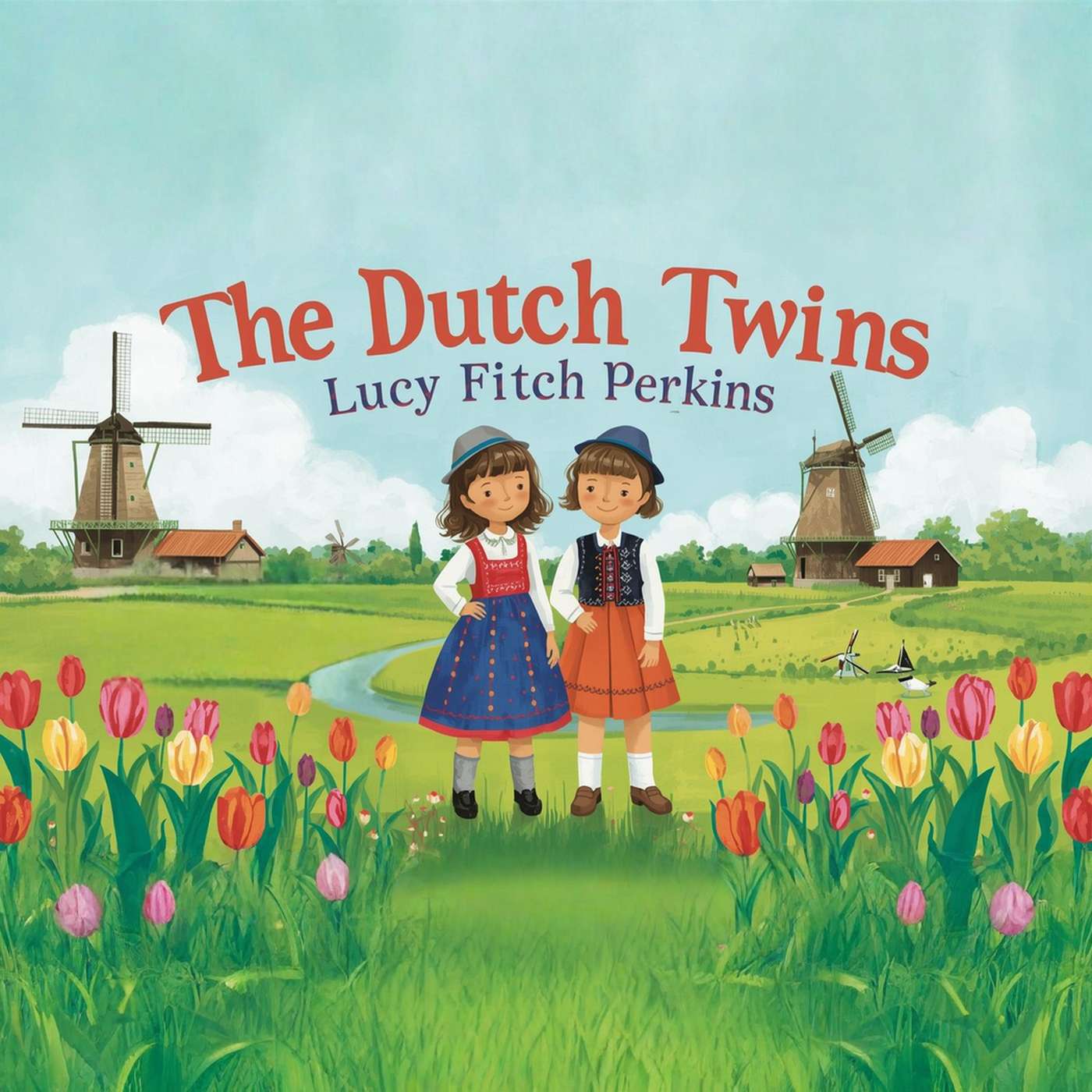 The Dutch Twins (Unabridged) cover art