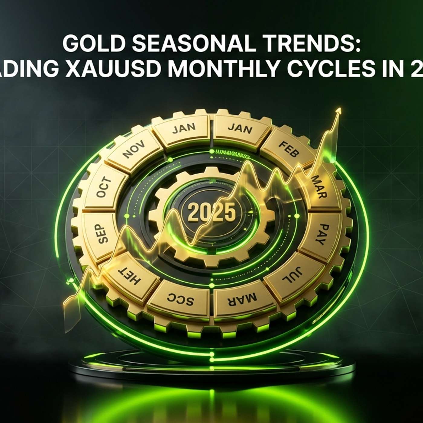 Gold Seasonal Trends: Trading XAUUSD Monthly Cycles in 2025 episode artwork