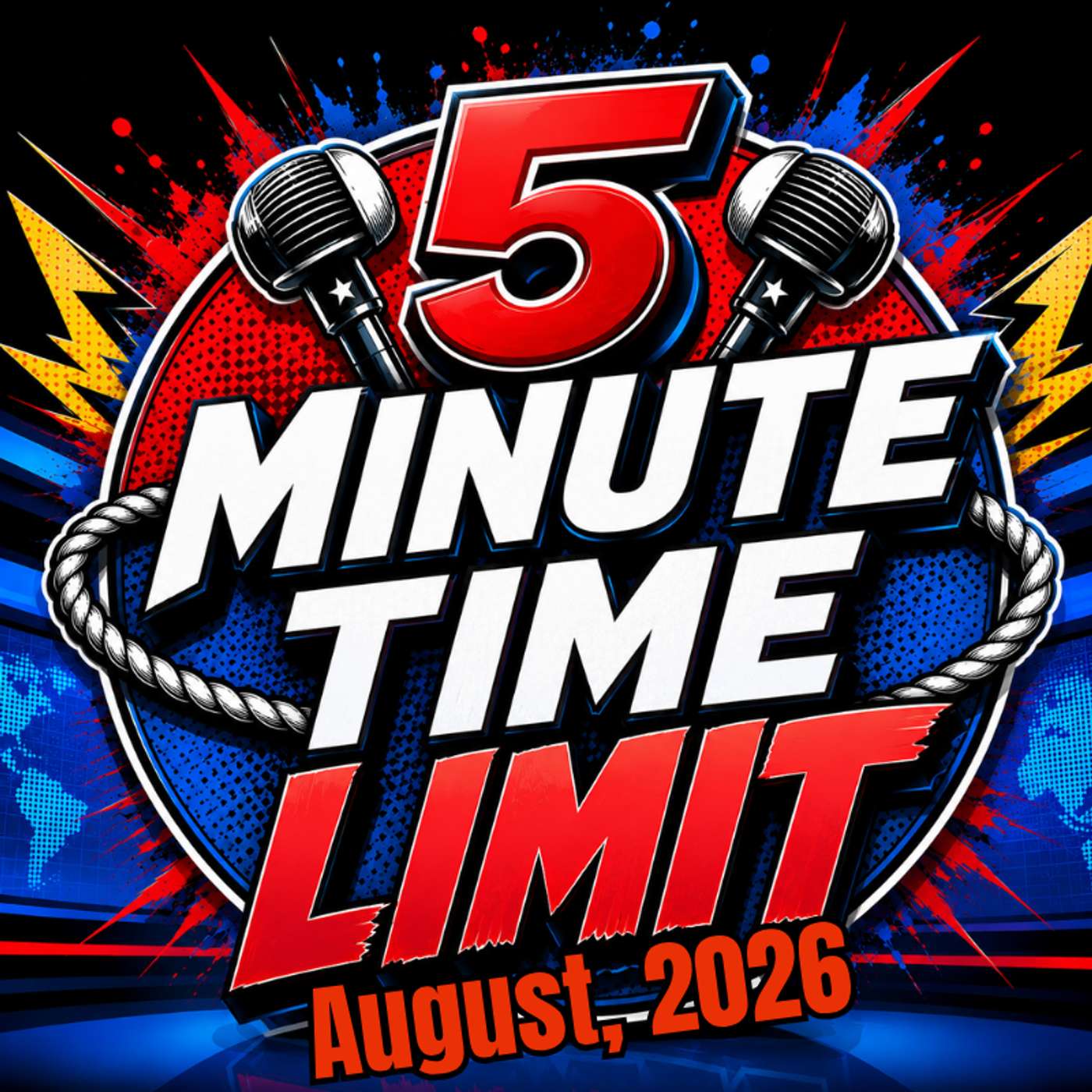 5 Minute Time Limit: August 2026 episode artwork