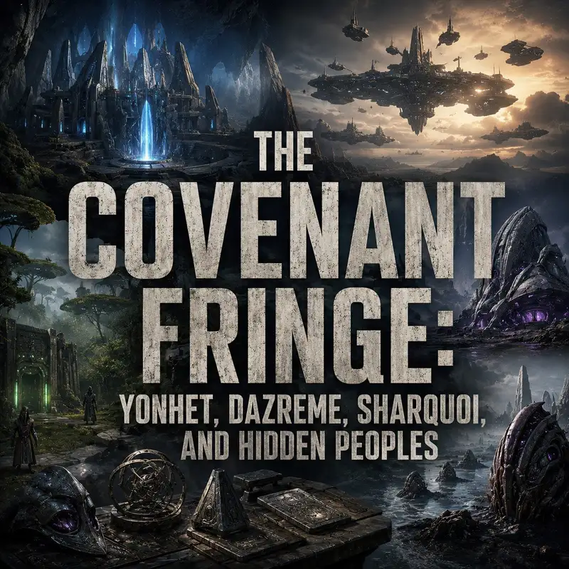 The Covenant Fringe: Yonhet, Dazreme, Sharquoi, and Hidden Peoples