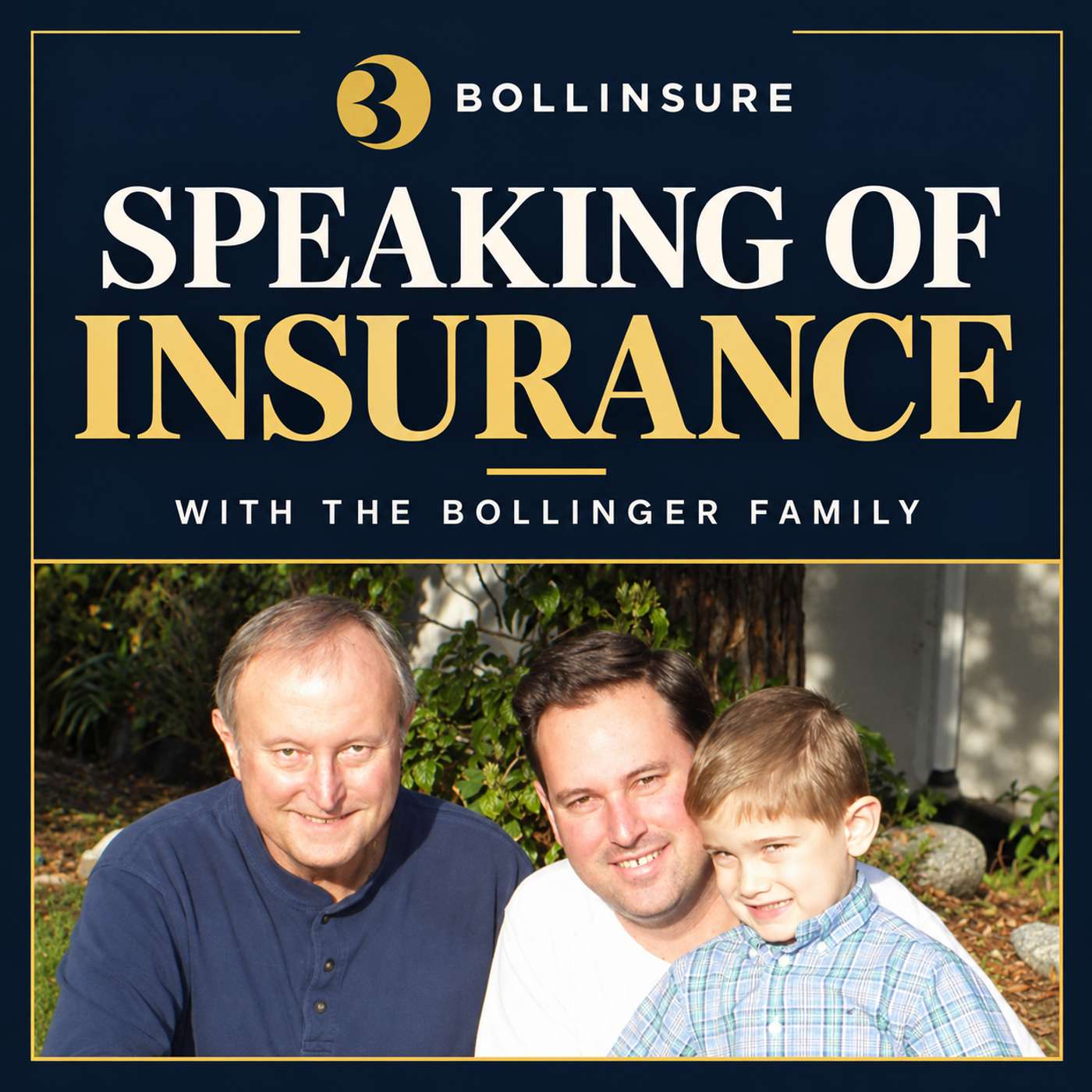 Speaking of Insurance podcast cover