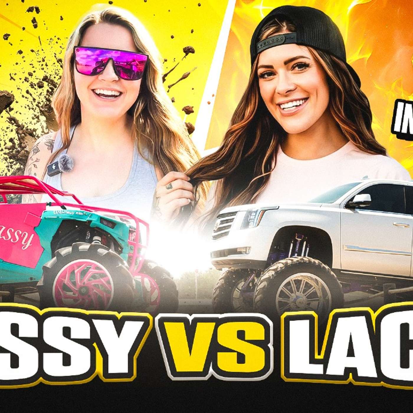 Cam “SASSY” vs Lacey Blair — Mud, Burnouts & 1600-HP Chaos!/Episode 009/Part 3 episode artwork