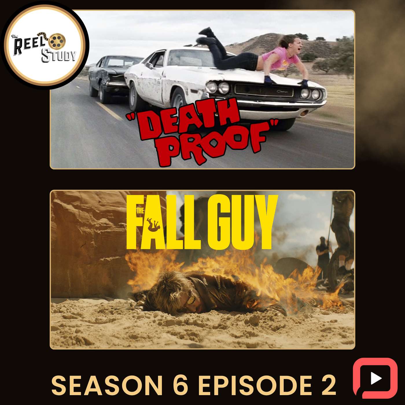 A Stunt-Filled Double Feature: Death Proof & The Fall Guy