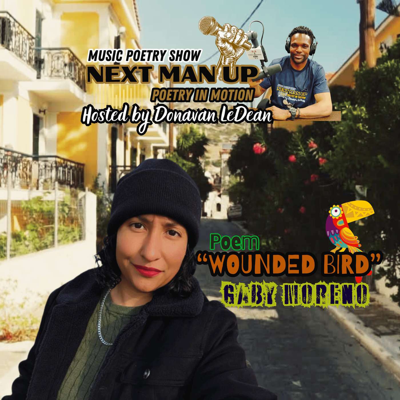 Next Man Up, Poetry in Motion