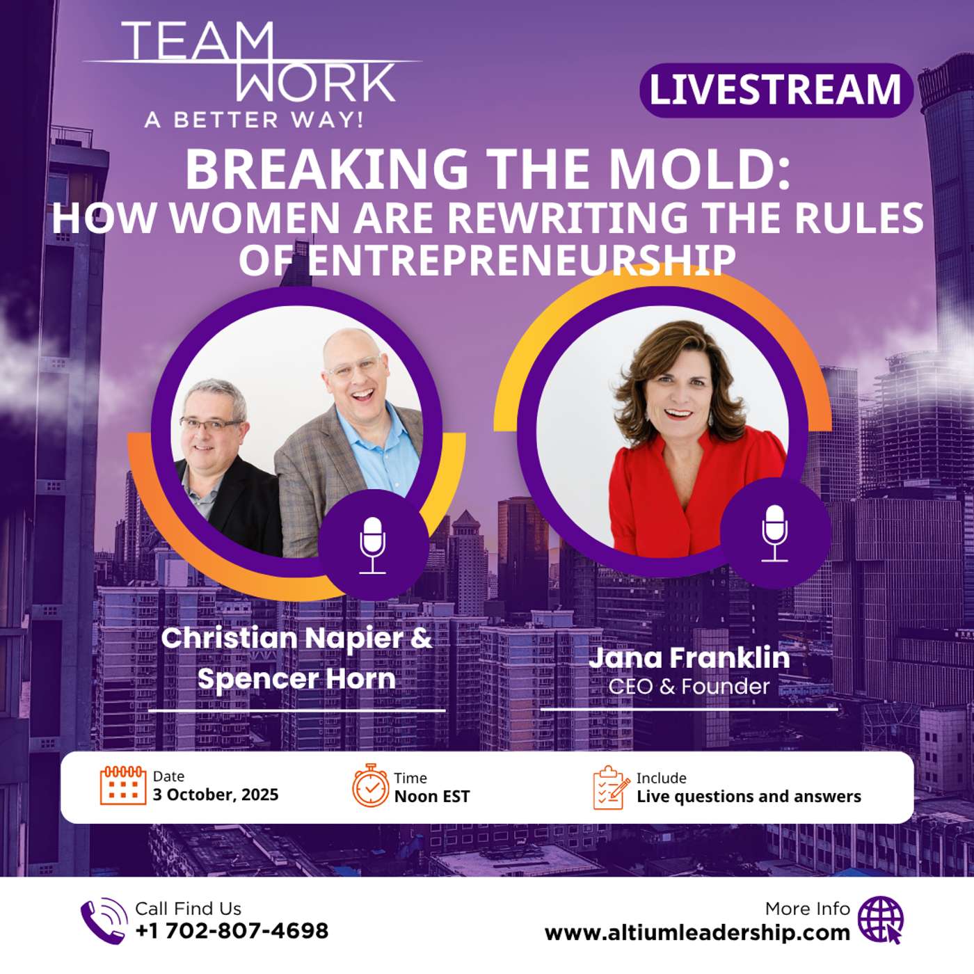 Breaking the Mold: How Women Are Rewriting the Rules of Entrepreneurship Breaking the Mold: How Women Are Rewriting the Rules of Entrepreneurship