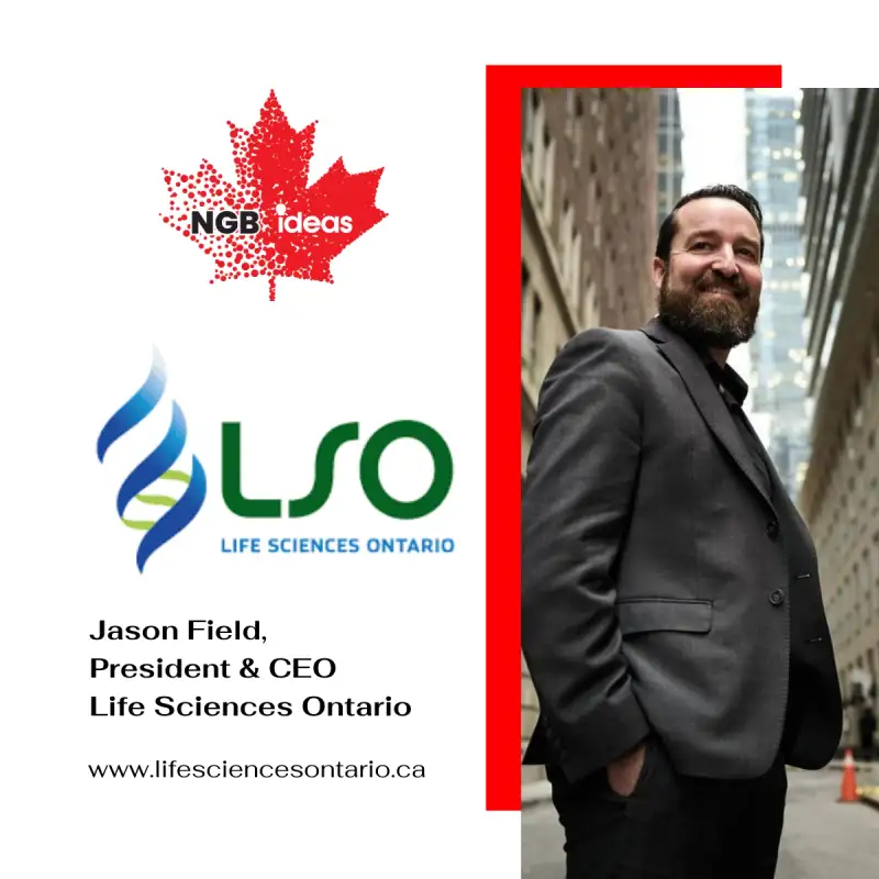 S1.E8: Jason Field | Life Sciences Ontario