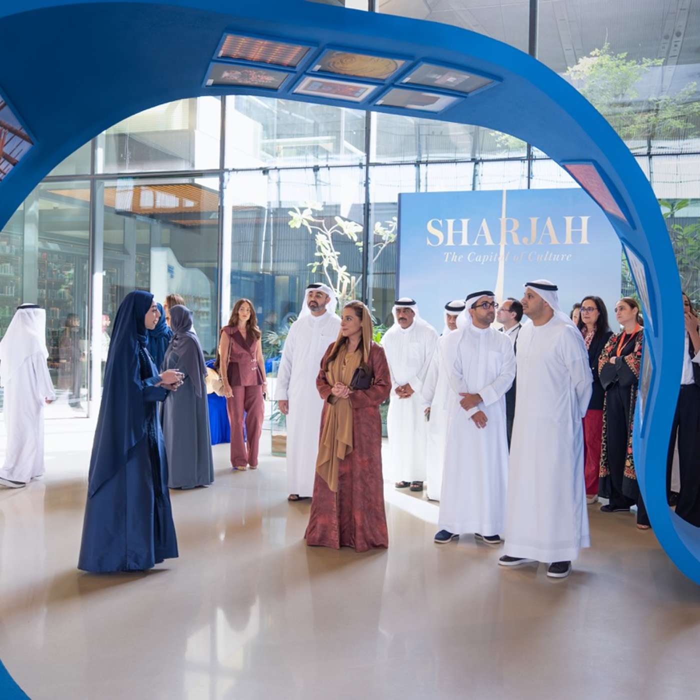 Launch of ‘Sharjah: The Capital of Culture’ and airport's new home check-in (11.11.25)