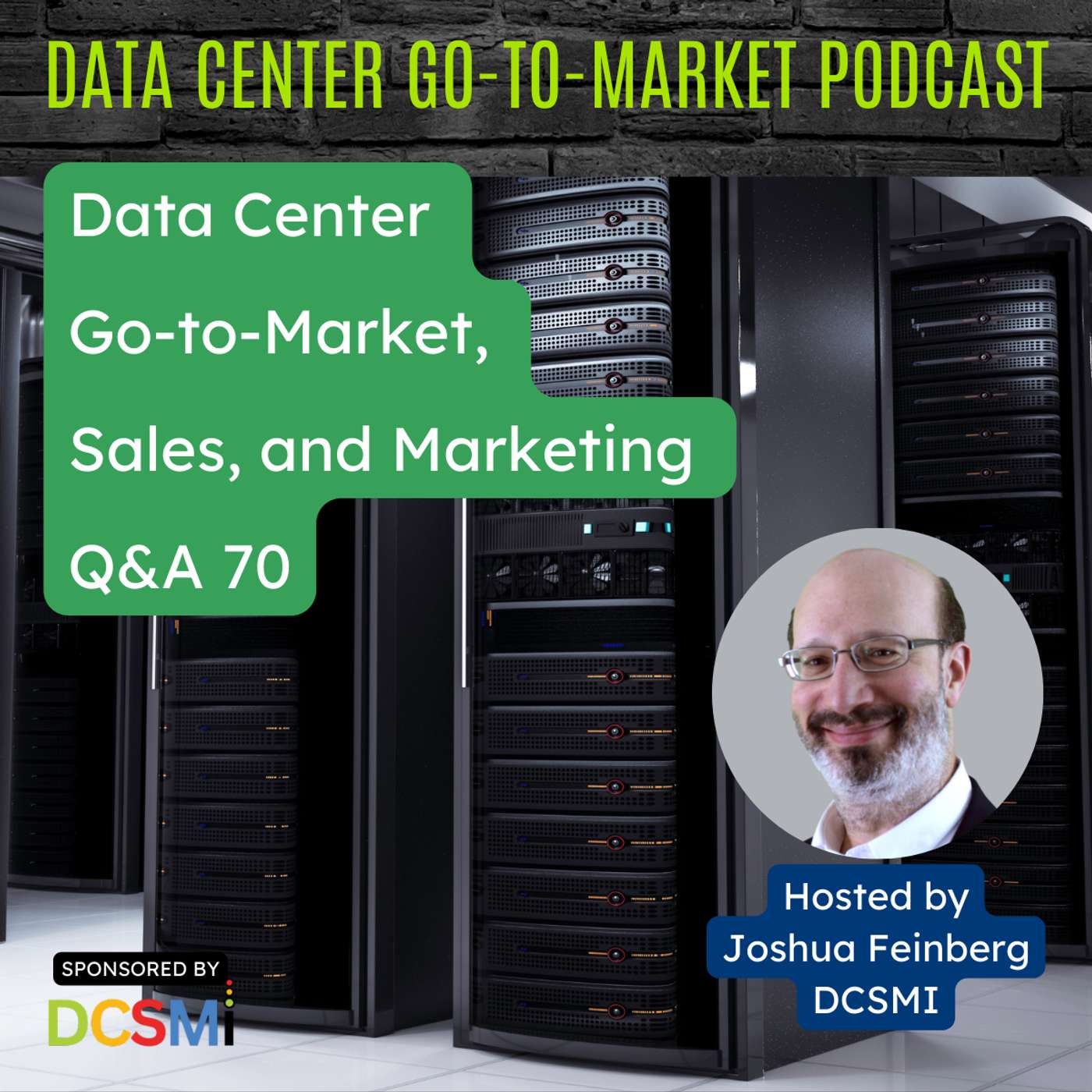 Data Center Go-to-Market Podcast