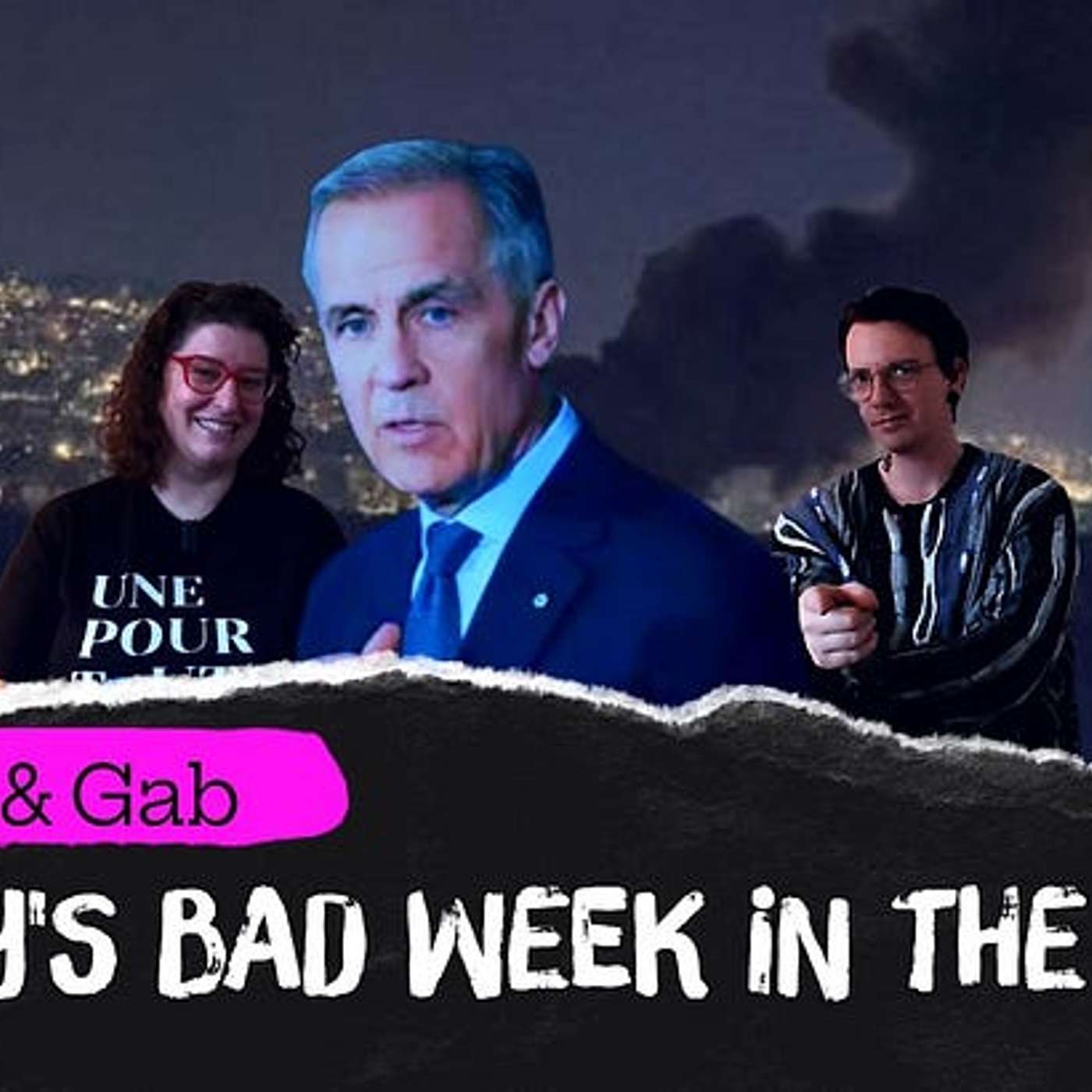 Mark Carney had a bad week Mark Carney had a bad week