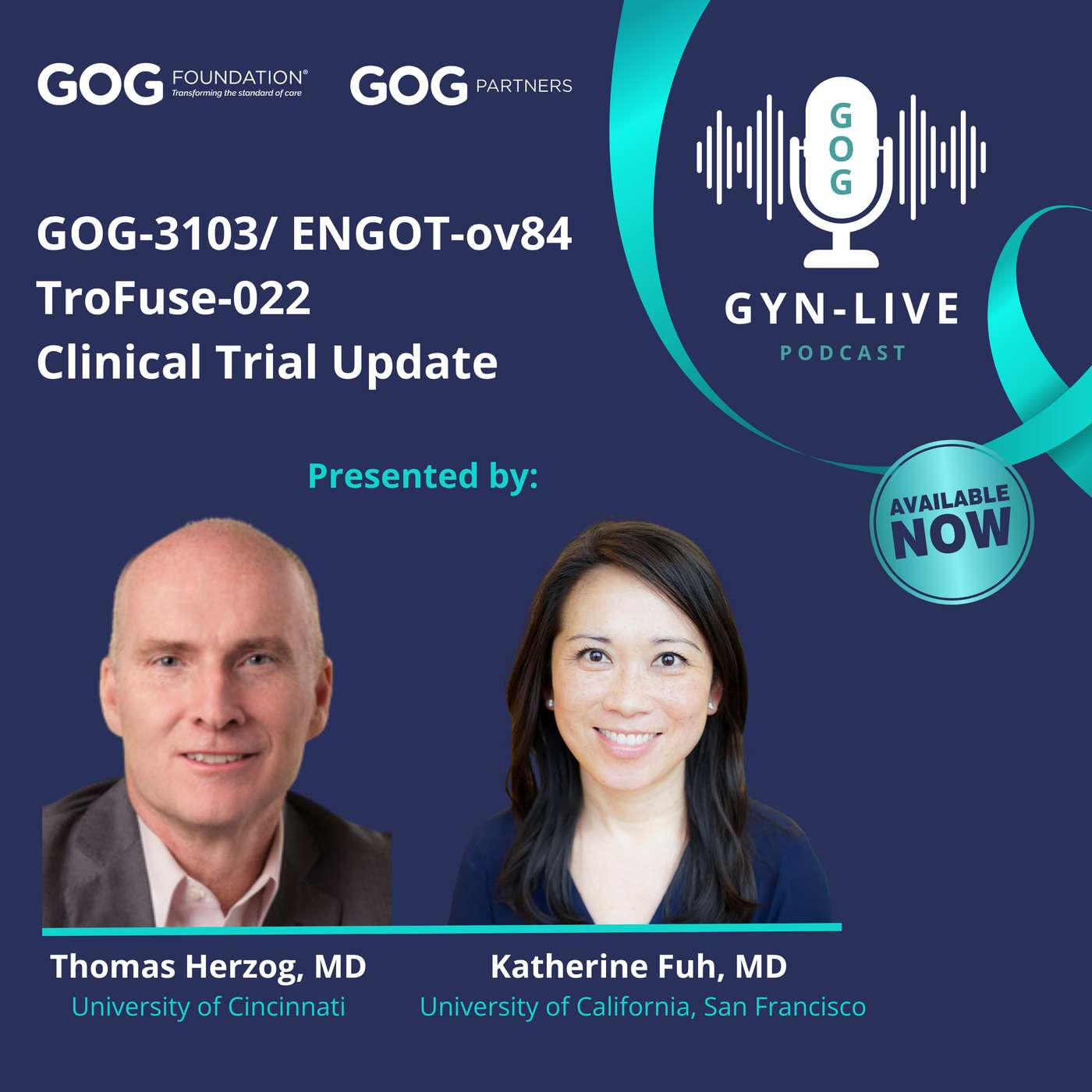 GOG-3103/ ENGOT-ov84/ TroFuse-022 Clinical Trial Update
