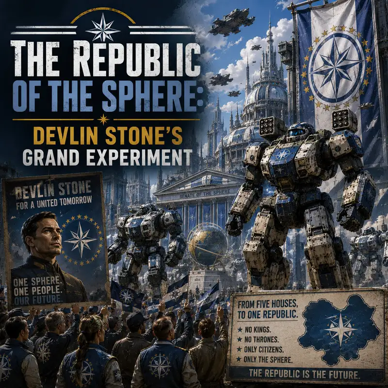 The Republic of the Sphere: Devlin Stone’s Grand Experiment