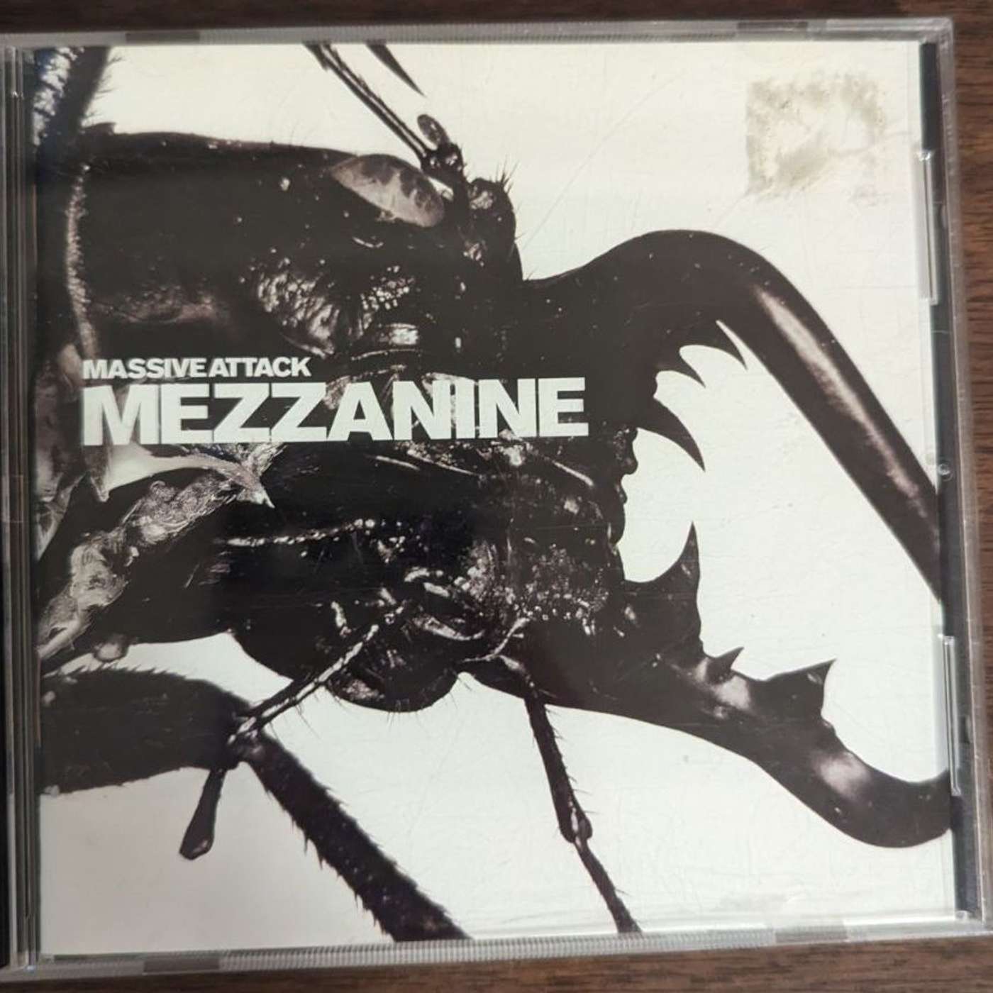 Massive Attack - Mezzanine (1998) Massive Attack - Mezzanine (1998)