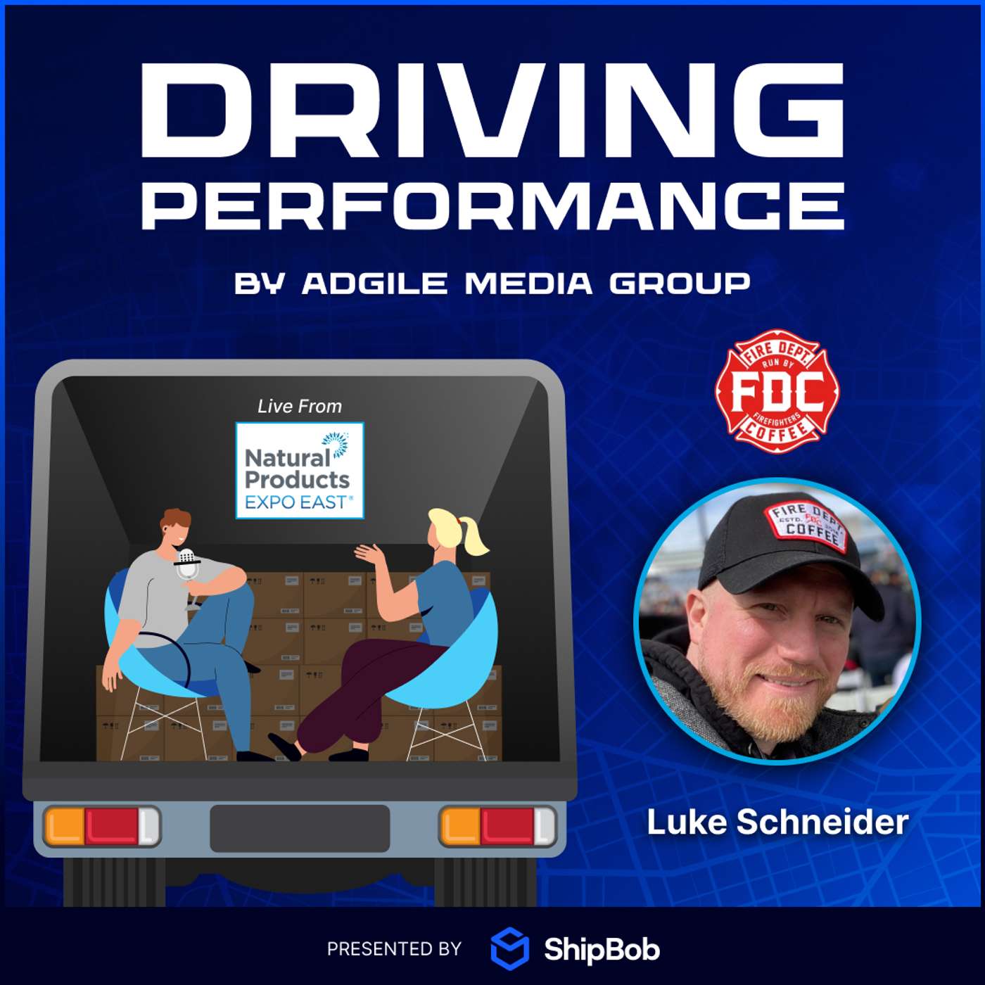 Driving Performance S2E11: Featuring Luke Schneider, Founder + CEO of Fire Department Coffee
