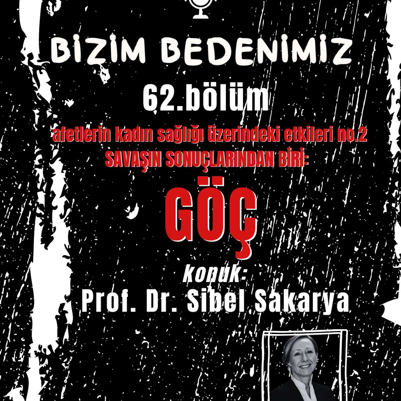 62.bölüm - afetlerin kadın sağlığı üzerindeki etkileri [göç] #2 episode artwork