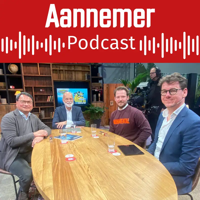 #12 De robots nemen het over! Hoe de bouw robotiseert | BouwBeurs Nieuws Café 2025