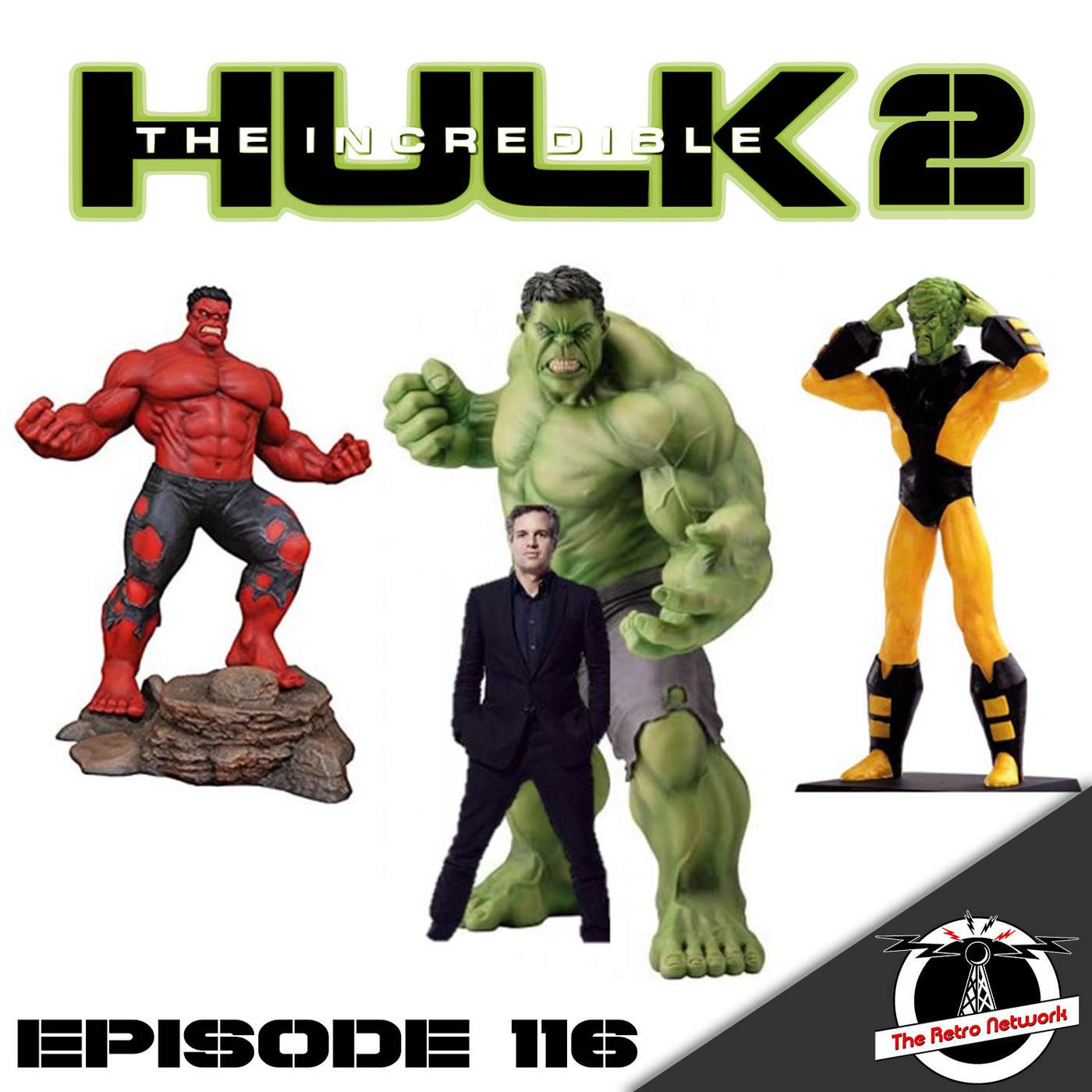 EP116 | An Incredible HULK Sequel | SequelQuest episode artwork