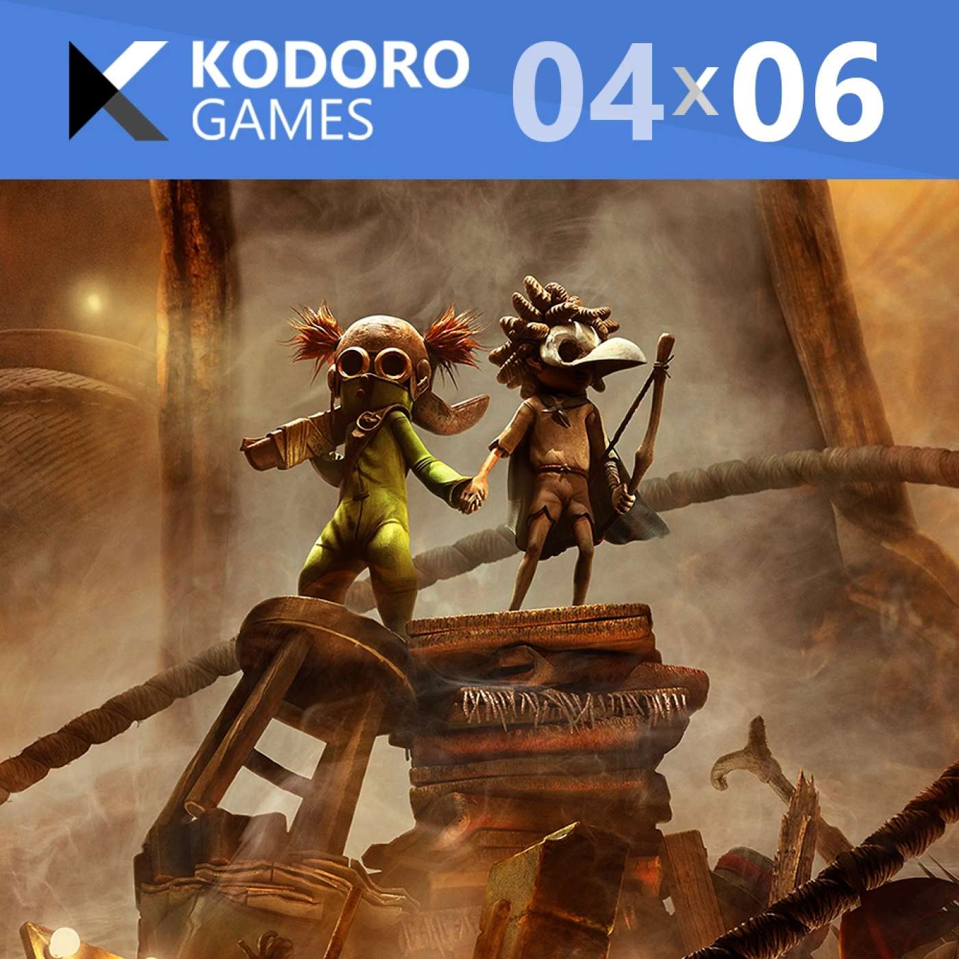 Portada de Kodoro Games