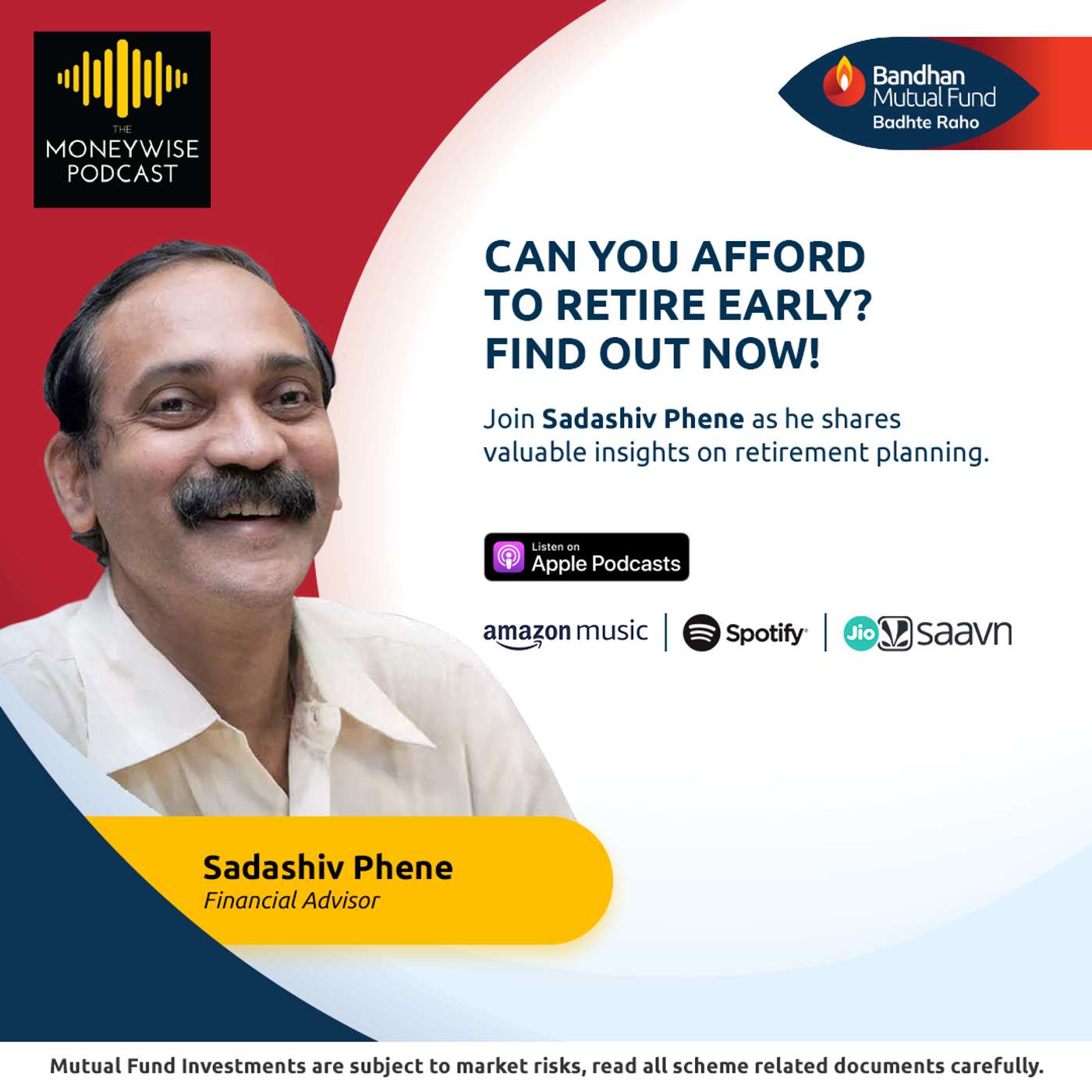 43: 043 - Sadashiv Phene - Retirement planning. episode artwork