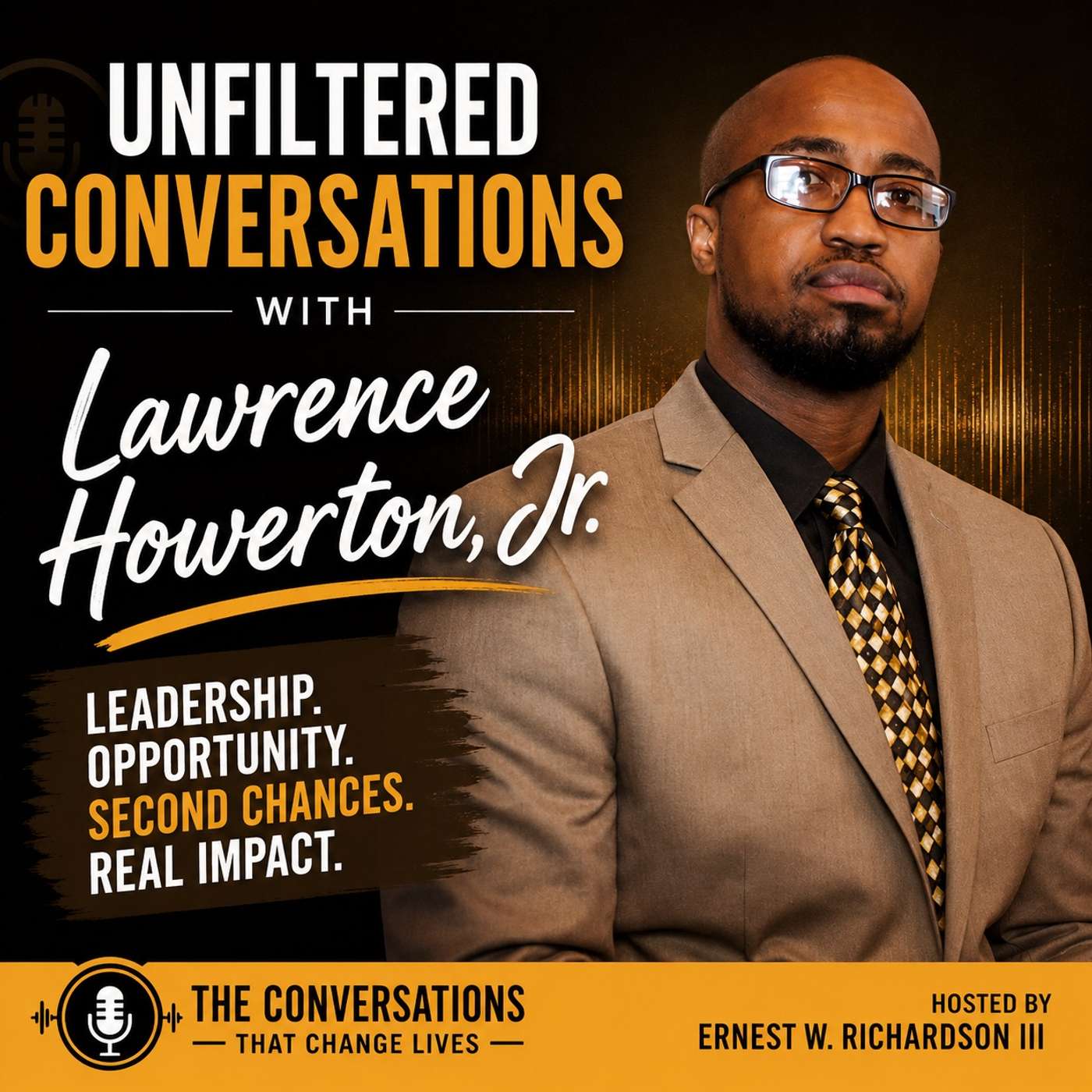 Lawrence Howerton, Jr. Makes The Most of His Second Chance episode artwork