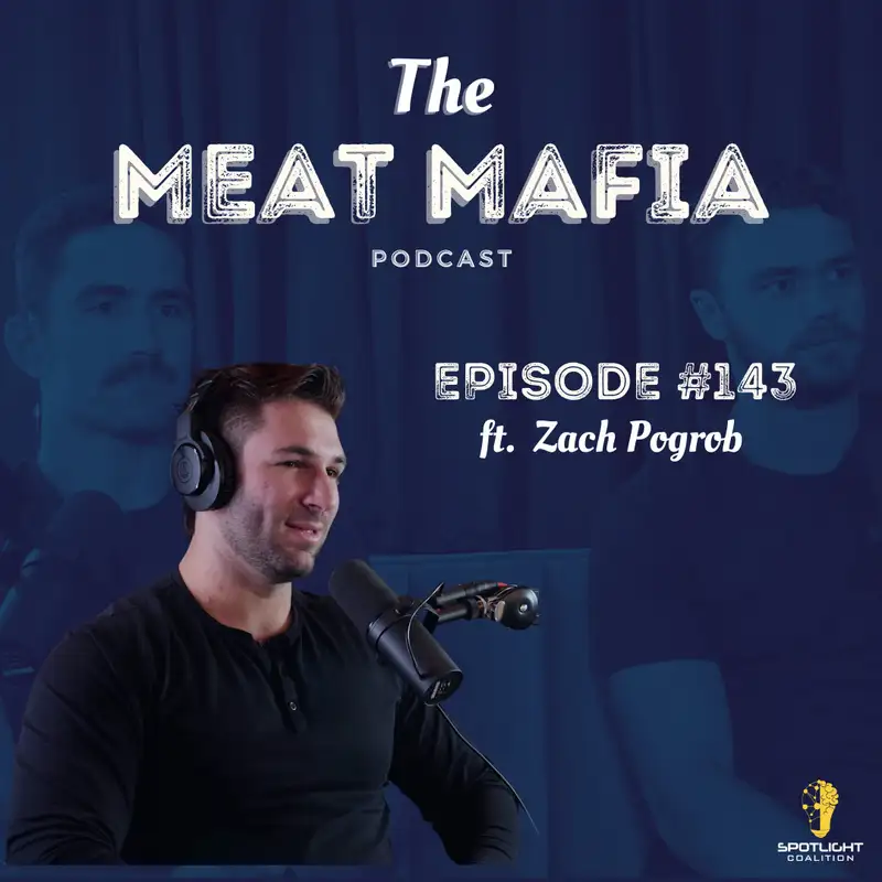 #143: Obsessed featuring Zach Pogrob