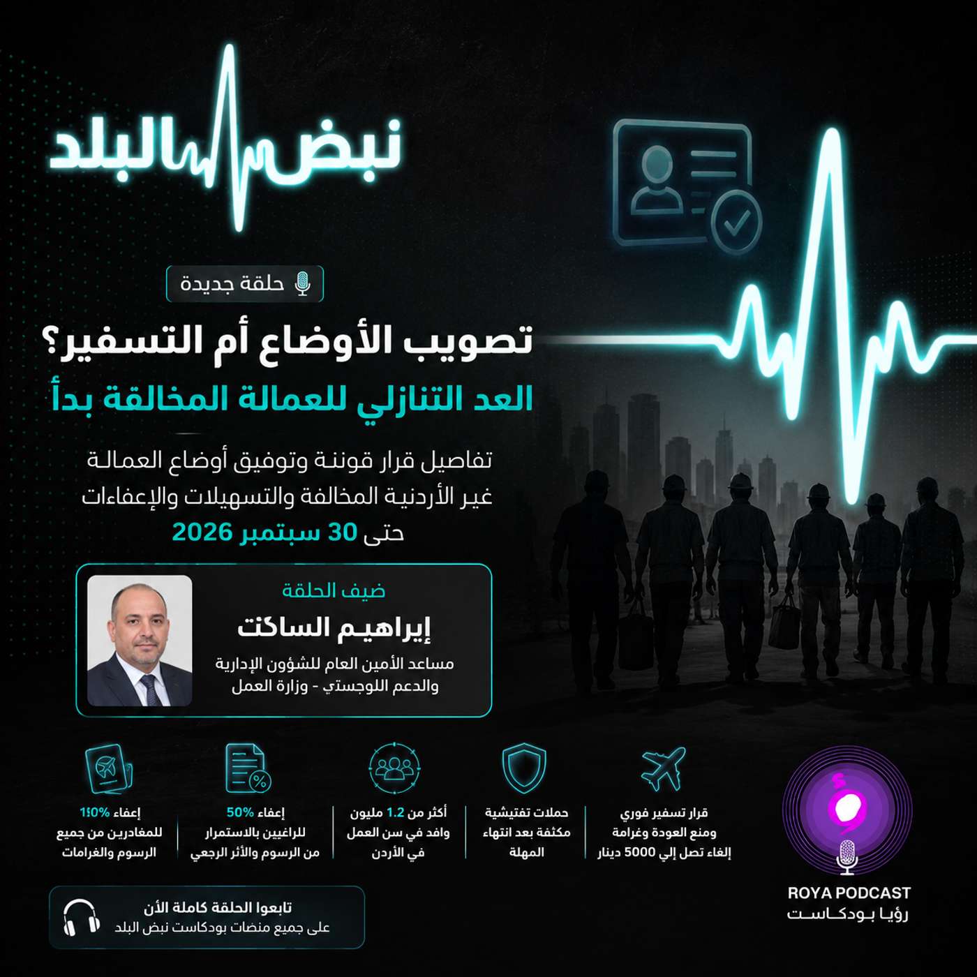 تصويب الأوضاع أم التسفير؟.. العد التنازلي للعمالة المخالفة بدأ